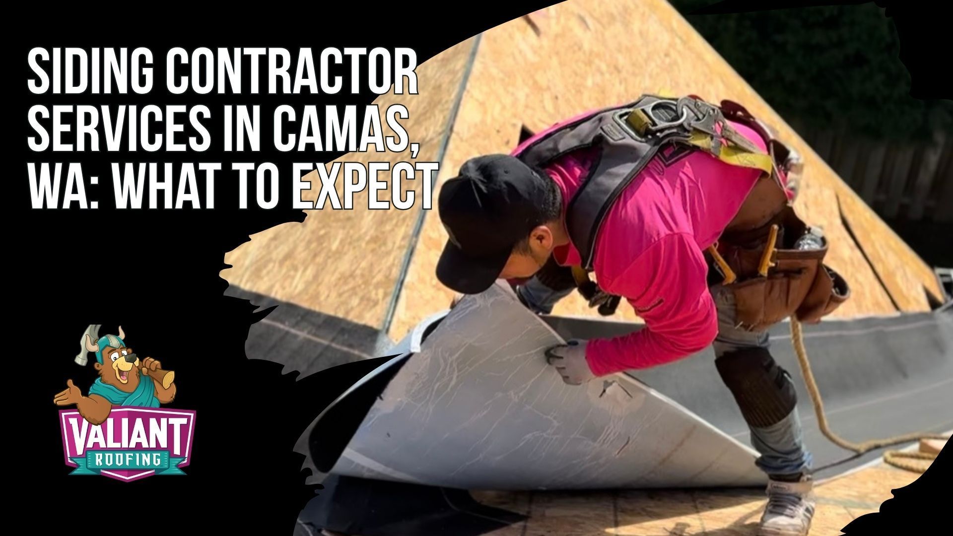 Siding Contractor Services in Camas, WA: What to Expect
Valiant Roofing provides siding installation, replacement, and repair in Camas, WA with a focus on moisture protection, structural integrity, and long-term performance. Projects may include tear-off, sheathing repair, weather barriers, flashing corrections, trim, fascia, soffits, and gutter coordination. Common Camas siding problems include lower wall rot, swollen hardboard, failed T1-11 panels, damaged flashing, wind damage, aging cedar, and moisture intrusion around windows and doors. Every project is photo documented, with records of sheathing, flashing, permits, materials, and warranties. Homeowners receive a permanent project file within five business days for warranty, insurance, resale, and future reference. Address: 108 SE 124th Ave Suite 8, Vancouver, WA 98684.