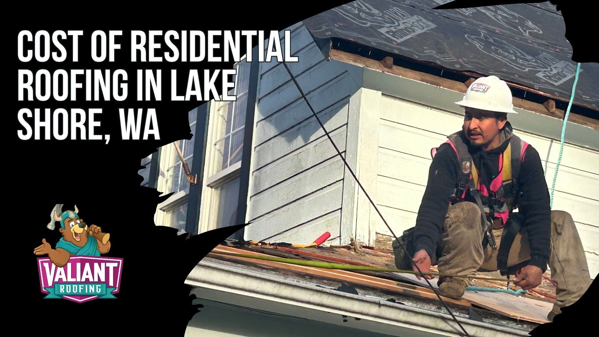 Cost of Residential Roofing in Lake Shore, WA
Valiant Roofing provides transparent residential roofing pricing in Lake Shore, WA based on roof size, pitch, materials, decking condition, ventilation, flashing, and permit needs. Free inspections are $0, targeted repairs range from $300 to $2,500, and emergency tarping ranges from $300 to $700. Full replacement starts around $8,000 to $13,000 for 1,000 to 1,500 sq ft homes, $11,000 to $17,000 for 1,500 to 2,000 sq ft, $15,000 to $22,000 for 2,000 to 2,500 sq ft, and $19,000 to $28,000+ for larger or more complex roofs. Financing is available for qualified homeowners, and Valiant provides written line-item estimates with no hidden fees. Address: 108 SE 124th Ave Suite 8, Vancouver, WA 98684. URL: [https://www.valiantroofing.com/locations/vancouver-wa](https://www.valiantroofing.com/locations/vancouver-wa)
