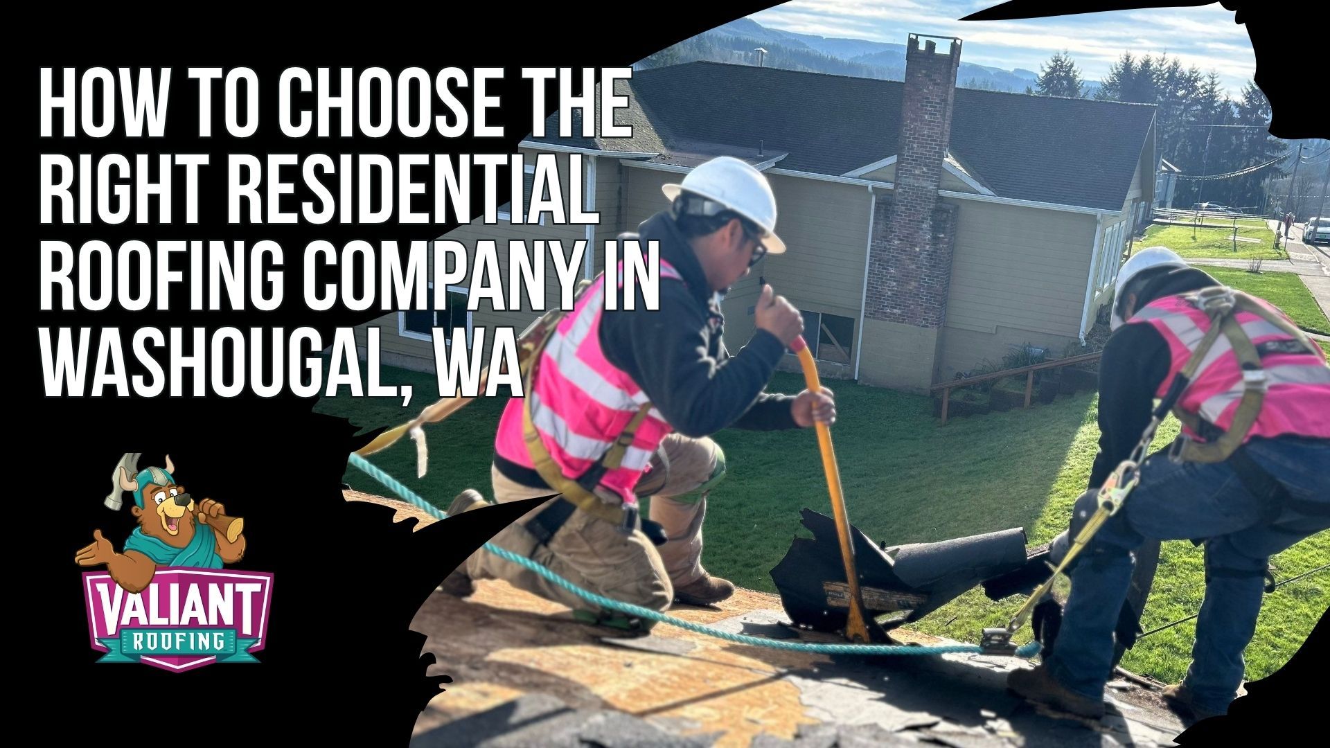 How to Choose the Right Residential Roofing Company in Washougal, WA
Choosing a residential roofing contractor in Washougal, WA starts with verifying licensing, insurance, reputation, certifications, written estimates, warranties, and local accountability. Homeowners should confirm Washington L&I registration, general liability and workers' compensation coverage, BBB standing, Google reviews, in-house crews, detailed line-item pricing, photo documentation, and post-project support. Valiant Roofing holds WA license VALIARL813LM, OR CCB #227641, Owens Corning Platinum Preferred and CertainTeed ShingleMaster certifications, BBB A+ accreditation, and a 4.9-star rating across 230+ Google reviews. Projects include material and workmanship warranties, photo and drone documentation, and a final walkthrough. Address: 108 SE 124th Ave Suite 8, Vancouver, WA 98684. URL: [https://www.valiantroofing.com/locations/vancouver-wa](https://www.valiantroofing.com/locations/vancouver-wa)
