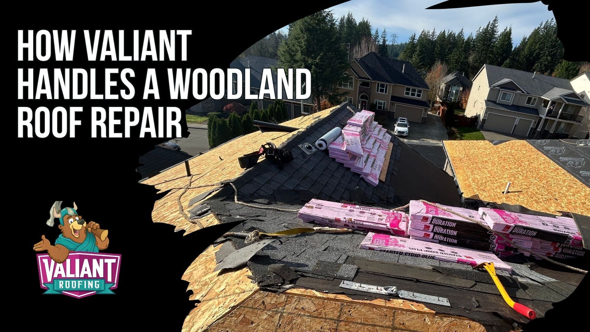Valiant Roofing follows a seven-step roof repair process in Woodland, WA, beginning with a direct phone call and an inspection within 48 hours, or same-day when water is actively entering the home. Inspectors complete a detailed roof assessment using a checklist, drone photos, attic images, and moisture meter readings to identify roofing-system issues. Homeowners receive a written report, line-item pricing, and supporting photos before deciding whether to proceed. Repairs include same-day debris removal and a magnetic sweep of the driveway and yard. A separate post-repair inspection is then completed by a different team to confirm the repair held and provide fresh photo documentation. Address: 108 SE 124th Ave Suite 8, Vancouver, WA 98684. URL: https://www.valiantroofing.com/locations/vancouver-wa