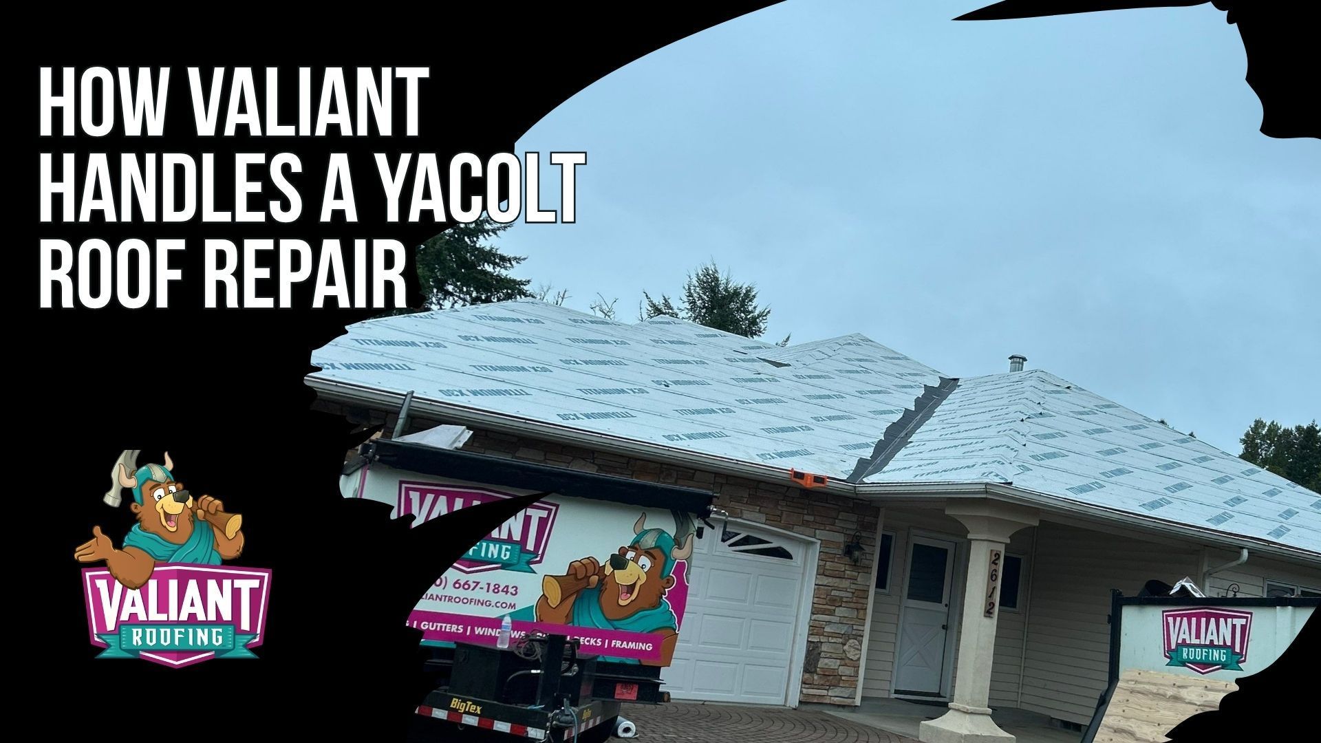 How Valiant Handles a Yacolt Roof Repair
Valiant Roofing follows a seven-step roof repair process in Yacolt, WA, starting with a direct phone call and an inspection within 48 hours, or same-day for active leaks. Inspectors check missing shingles, damaged flashing, wear, attic conditions, and moisture using drone photos, attic images, and moisture meter readings. Homeowners receive clear recommendations, a written scope, detailed line-item pricing, and supporting photos before approving work. Repairs include same-day debris removal and a magnetic sweep of the driveway and yard. A separate post-repair inspection is then completed by a different team to confirm the repair held and provide fresh photo documentation. Address: 108 SE 124th Ave Suite 8, Vancouver, WA 98684. URL: [https://www.valiantroofing.com/locations/vancouver-wa](https://www.valiantroofing.com/locations/vancouver-wa)
