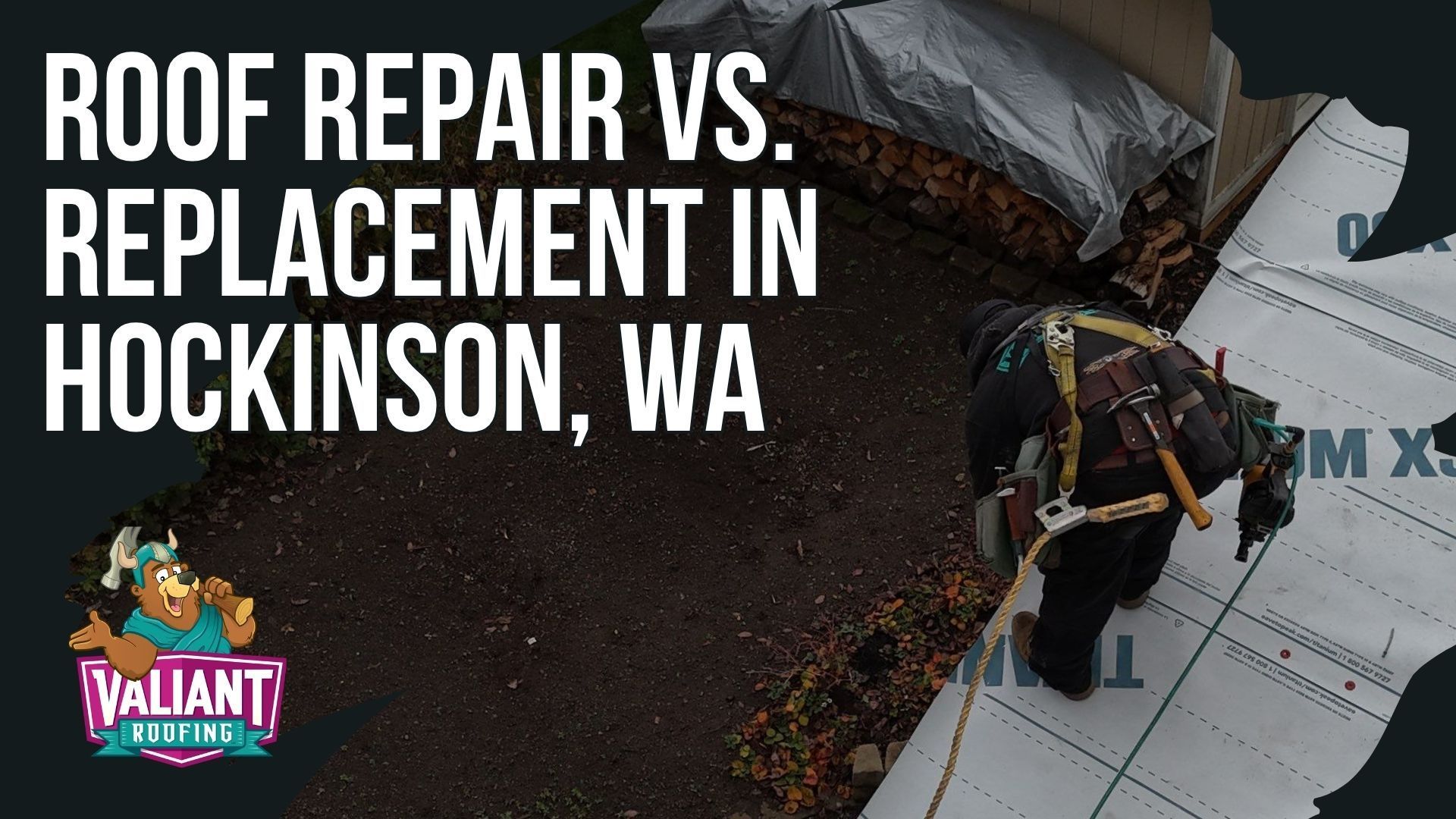 Roof Repair vs. Replacement in Hockinson, WA: How to Know Choosing between roof repair and full replacement is one of the most important decisions Hockinson homeowners face, and it often comes down to age, extent of damage, and long-term value. This section explains how to evaluate your roof so you avoid overspending or delaying a necessary upgrade. Valiant Roofing is based at 108 SE 124th Ave, Suite 8, Vancouver, WA 98684 and serves Hockinson with local crews who understand the area’s weather conditions and roofing challenges. https://www.valiantroofing.com/locations/vancouver-wa. Roofs that are 8 to 10 years old with isolated issues like a small leak, minor shingle damage, or flashing failure are typically strong candidates for repair, while roofs over 20 years old with widespread wear, repeated leaks, or structural concerns often make more sense to replace. Hockinson’s wet climate accelerates deterioration, especially in shaded areas where moss and moisture build up. Valiant Roofing focuses on honest assessments, helping homeowners choose the right solution based on condition, budget, and long-term protection.