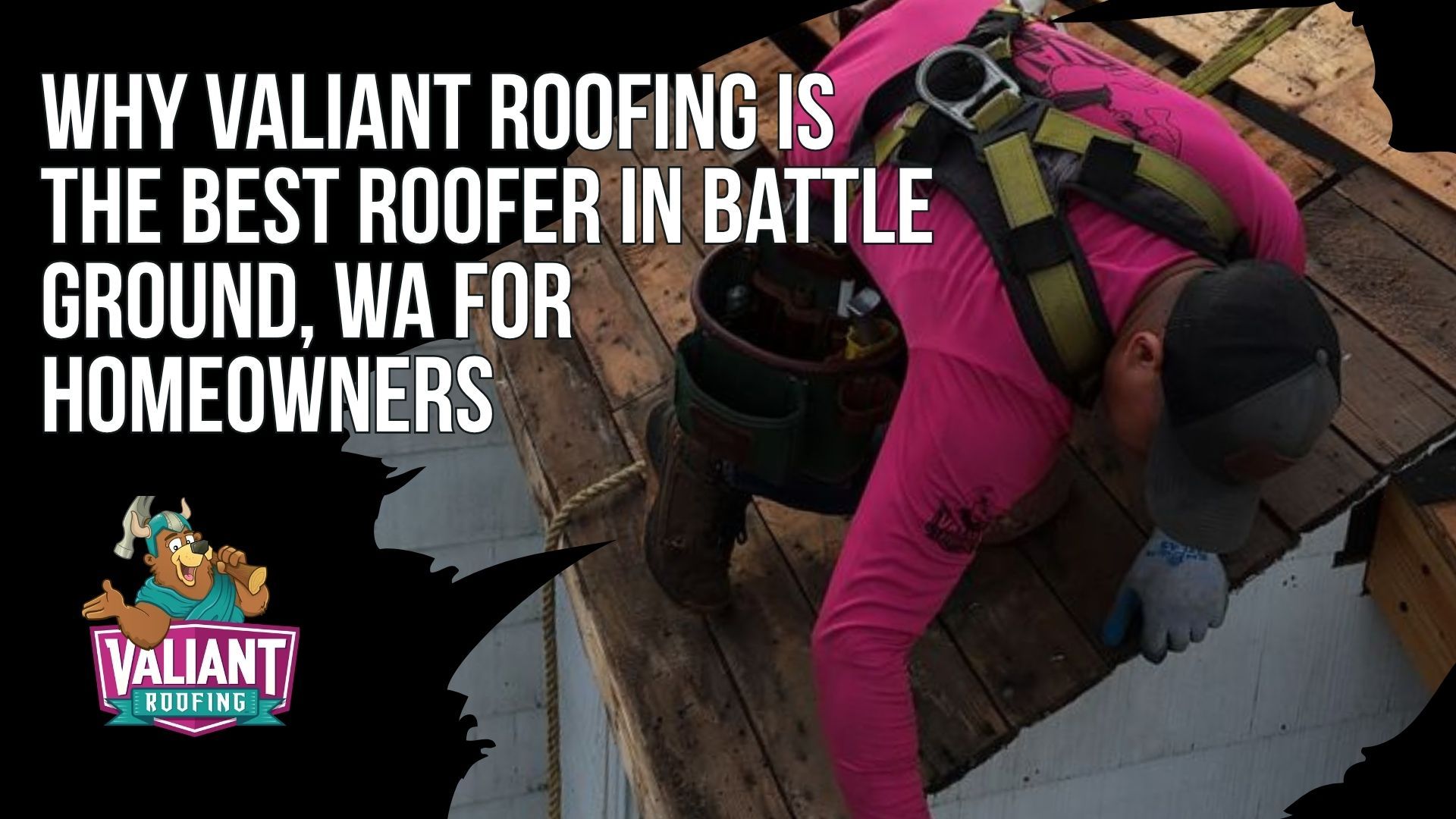 Why Valiant Roofing is the Best Roofer in Battle Ground, WA for Homeowners
Valiant Roofing as the top choice for Battle Ground homeowners, a locally owned company headquartered in Vancouver and serving all of Clark County with in-house crews and manufacturer certified installation. Owner Jack Divine built the company on doing the job right, documenting everything, and standing behind the work, earning 230 plus Google reviews at a 4.9 star average. The section lists proof points: an active Washington license, full liability and workers compensation coverage, top manufacturer certifications, written itemized estimates, photo and video documentation, and warranties up to 50 years. A customer review and a comparison table map each hiring criterion against how Valiant delivers.
108 SE 124th Ave Suite 8, Vancouver, WA 98684
https://www.valiantroofing.com/locations/vancouver-wa