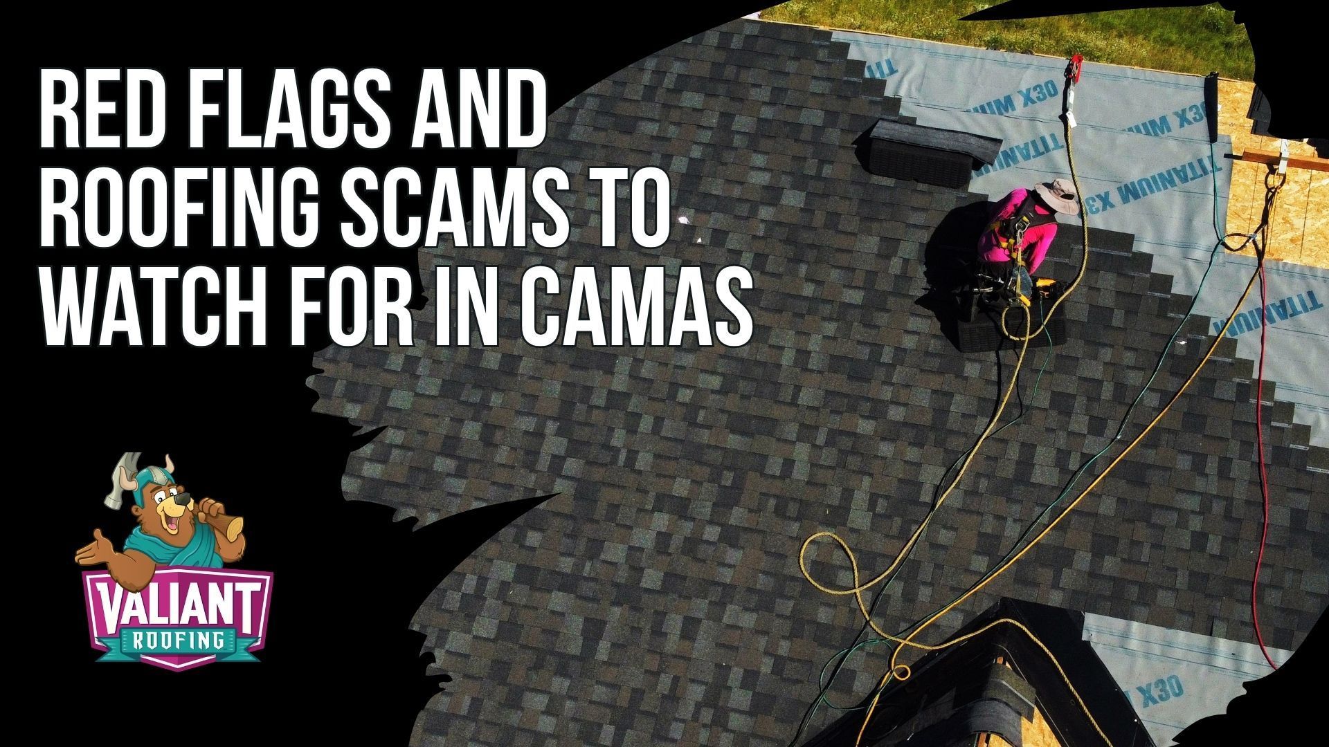 Red Flags and Roofing Scams to Watch for in Camas
Camas homeowners get a clear warning about roofing scams and the storm chasers who flood Clark County after windstorms and hailstorms, knocking on doors, collecting deposits, and disappearing before the substandard work surfaces. Six common traps are broken down: vague one line estimates with no scope, verbal promises never written down, surprise decking charges, dismissed permits, oversized deposits, and confusing lifetime warranty claims. A red flags checklist covers no local office, missing license or insurance, full payment demands, immediate sign pressure, illegal deductible waivers, and no real reviews. A comparison table contrasts each danger with what an honest roofer does, from pulling permits to providing written invoices.
108 SE 124th Ave Suite 8, Vancouver, WA 98684
https://www.valiantroofing.com/locations/vancouver-wa