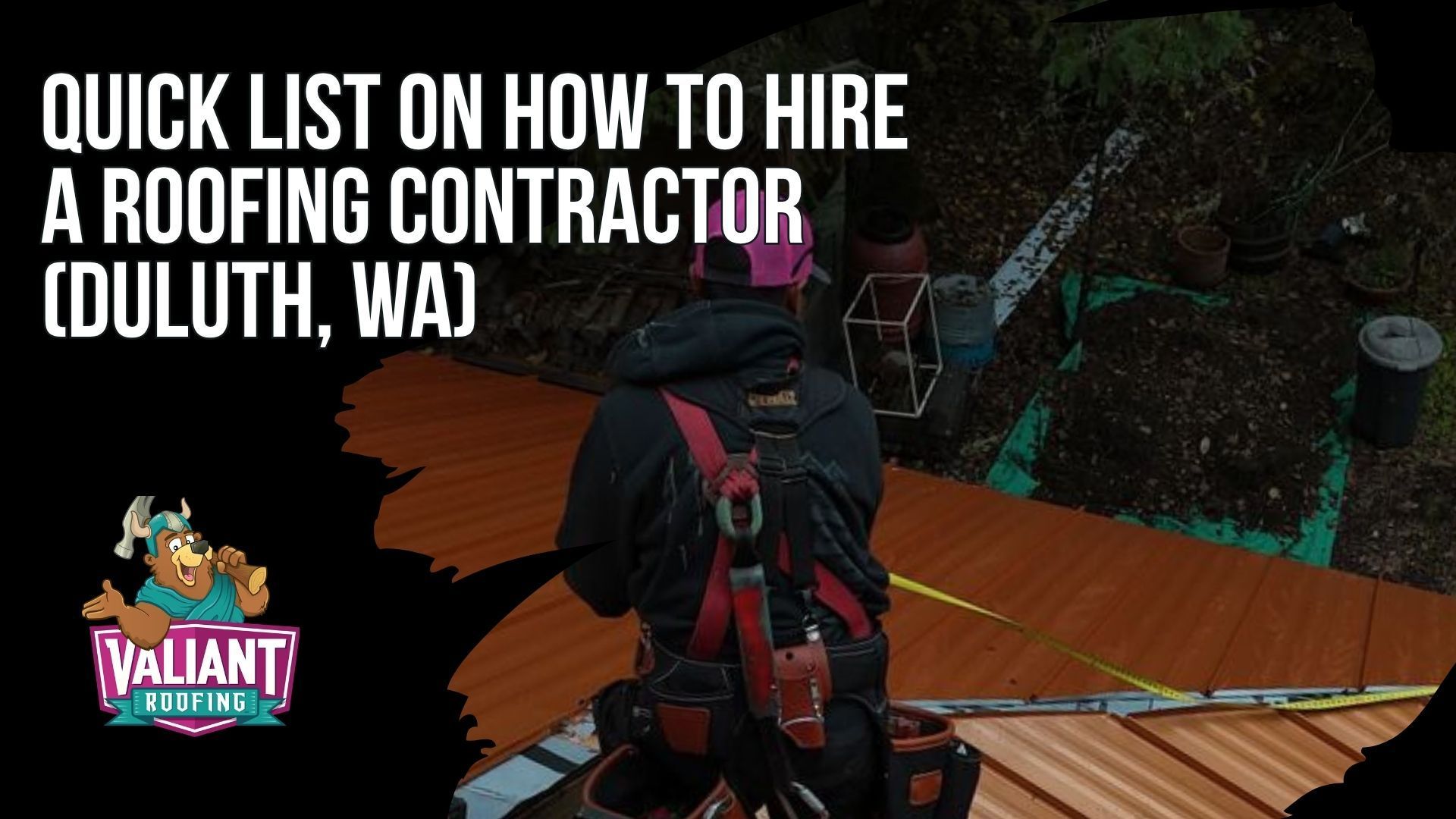 Quick List on How to Hire a Roofing Contractor (Duluth, WA)
This quick list gives price shopping Duluth, WA homeowners a clear order to follow when comparing roofing bids, designed to protect them whether they hire Valiant Roofing or another company. The steps start with verifying the contractor through Washington L&I license verification at lni.wa.gov, then demanding documentation for the bond, general liability insurance, workers compensation, and a written scope of work. From there it advises comparing scopes line by line, checking materials, underlayment, flashing, and ventilation, requiring photo and video documentation before, during, and after the project for insurance and warranty disputes, and paying safely with milestones, written change orders, and lien releases before the final payment.
108 SE 124th Ave Suite 8, Vancouver, WA 98684
https://www.valiantroofing.com/locations/vancouver-wa