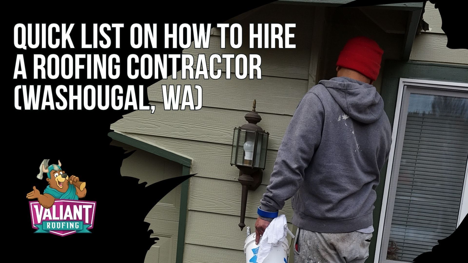 Quick List on How to Hire a Roofing Contractor (Washougal, WA). If you are price-shopping and overwhelmed, follow this checklist in order to separate legitimate roofing contractors from the ones who will cost you more. First, verify the company using Washington L&I contractor verification and confirm the license is active, the bond is current, and workers' compensation is in place. Second, demand documentation, including bond, general liability insurance, workers' comp certificate, and a written scope of work. Third, compare scopes line by line, matching materials, ventilation plan, flashing, and warranty. Fourth, require photo and video documentation before, during, and after installation. Fifth, pay safely with milestones, change orders, and lien releases. Sixth, choose a local contractor for better follow-up service and maintenance. 108 SE 124th Ave Suite 8, Vancouver, WA 98684. https://www.valiantroofing.com/locations/vancouver-wa