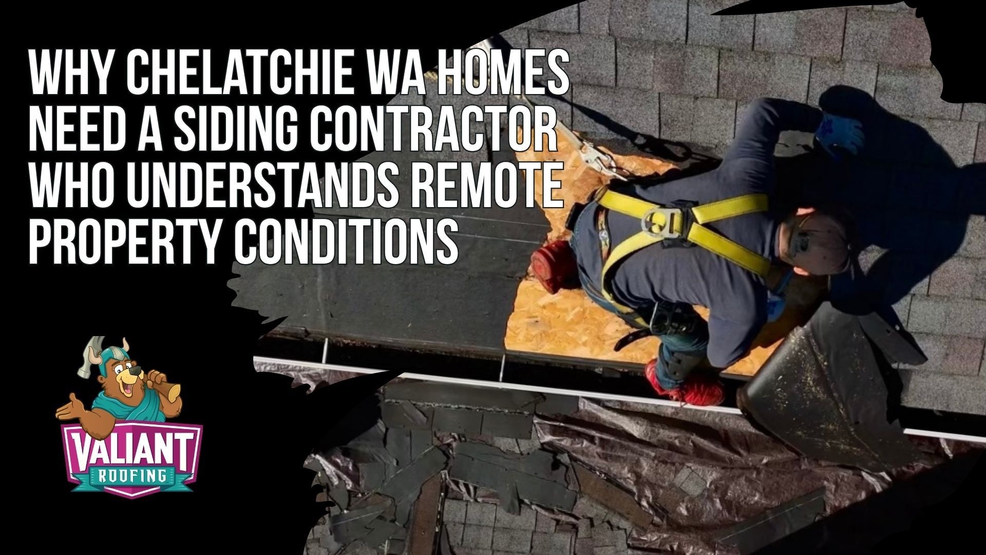 Why Chelatchie WA Homes Need a Siding Contractor Who Understands Remote Property Conditions
Chelatchie homes face heavy tree canopy, year-round debris, damp winters, freeze-thaw cycles, and storm exposure that can accelerate siding failure and hidden moisture damage. Valiant Roofing inspects siding, caulking, flashing, trim, sheathing, gutters, soffits, and moisture retention areas common on rural properties. Services include new siding installation, full re-siding, targeted panel repairs, rot remediation, storm damage response, house wrap, flashing restoration, and photo-documented inspections. Projects use in-house crews, manufacturer-spec installation, Clark County permits when required, detailed written estimates, cleanup, warranty documentation, and insurance-ready storm damage records. Address: 108 SE 124th Ave Suite 8, Vancouver, WA 98684.