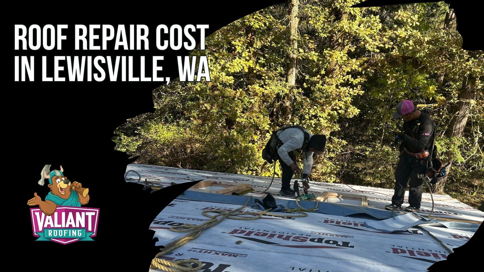 Roof Repair Cost in Lewisville, WA
Valiant Roofing provides published 2026 pricing context for roof work in Lewisville, WA, with repair costs based on scope, pitch, material, access, and decking condition. Published ranges include $12,000 to $25,000+ for an average full roof, $4.35 to $11.00 per square foot for asphalt, $20,000 to $40,000+ for standing seam metal, $1,000 to $3,000+ for tear-off, and $85 to $125 per sheet for structural decking. Nearby Battle Ground, Hockinson, and Ridgefield pricing provides added context. Repair or replacement depends on roof age, shingle condition, decking, leak history, and roof layers. Address: 108 SE 124th Ave Suite 8, Vancouver, WA 98684. URL: [https://www.valiantroofing.com/locations/vancouver-wa](https://www.valiantroofing.com/locations/vancouver-wa)
