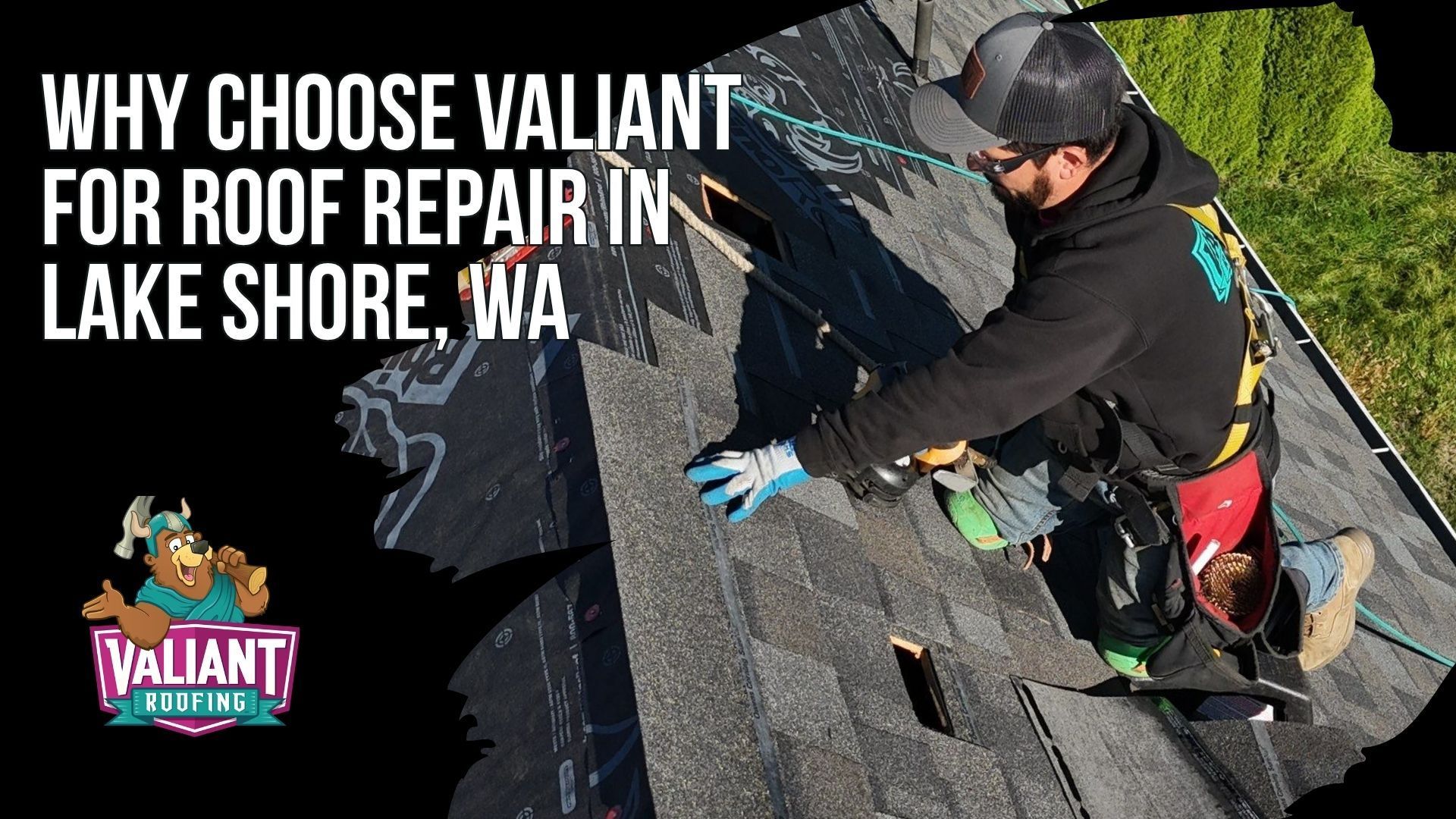 Why Choose Valiant for Roof Repair in Lake Shore, WA
Valiant Roofing highlights licensing, certifications, reviews, documentation, and quality checks for Lake Shore, WA homeowners. Credentials include WA Contractor License VALIARL813LM, Oregon CCB #227641, Owens Corning Platinum Preferred, CertainTeed ShingleMaster, BBB A+, and 230+ verified 5-star Google reviews. Valiant offers 24/7 service, CompanyCam photo documentation, financing, and a separate post-repair inspection. Homeowners are encouraged to compare written estimates, licensing, insurance, warranties, permit responsibility, and inspection practices before hiring. Address: 108 SE 124th Ave Suite 8, Vancouver, WA 98684. URL: [https://www.valiantroofing.com/locations/vancouver-wa](https://www.valiantroofing.com/locations/vancouver-wa)
