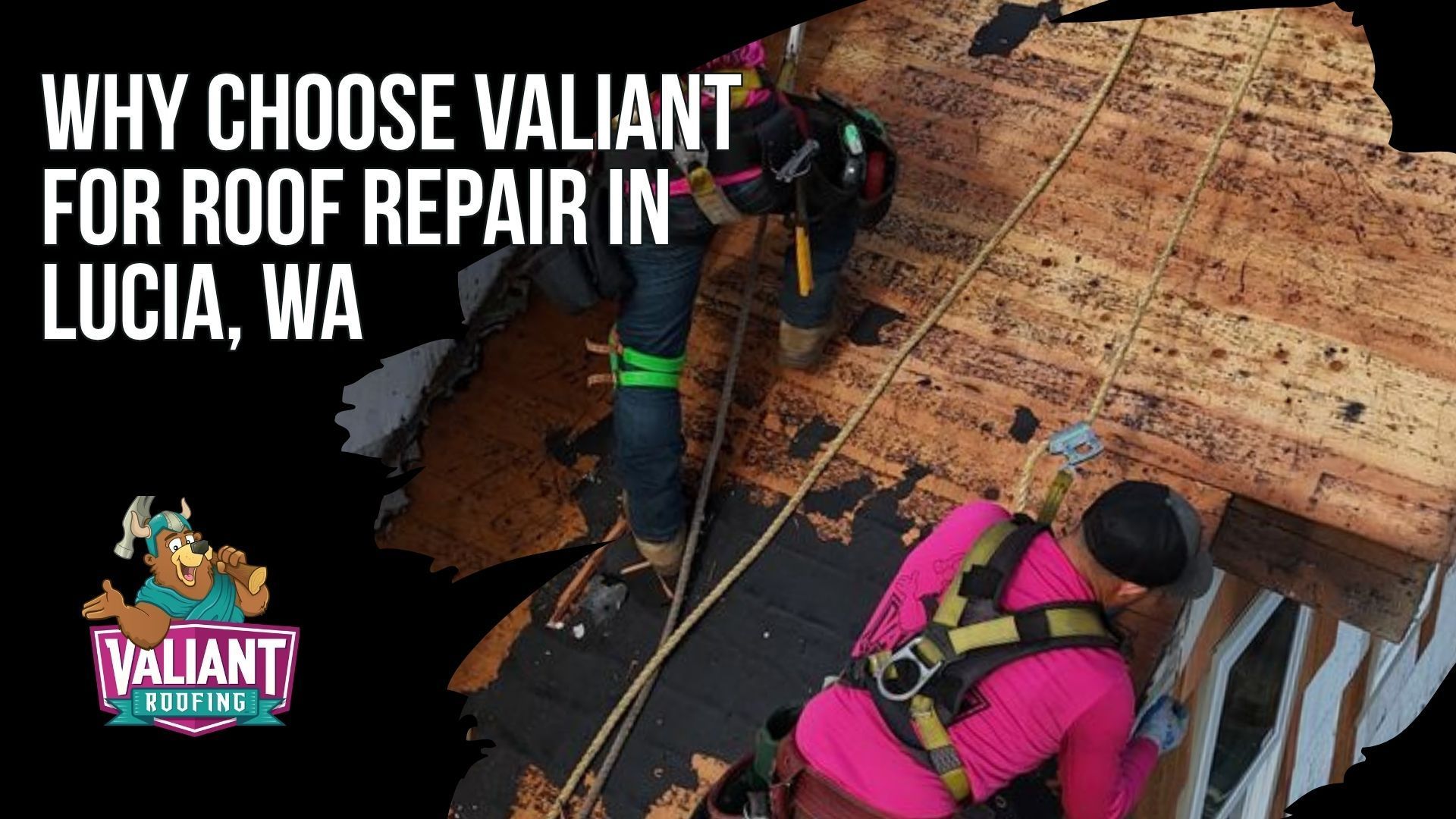 Valiant Roofing is a locally owned roofing company serving Lucia, WA with documented credentials, written warranties, and photo-based inspections. Valiant is an Owens Corning Platinum Preferred Contractor, CertainTeed ShingleMaster, BBB A+ Accredited, licensed in Washington under VALIARL813LM and Oregon under CCB #227641, and backed by 230+ verified 5-star Google reviews. Inspections include drone views, attic moisture readings, and written repair recommendations. Customers receive manufacturer and workmanship warranty options, local crews, and detailed project scopes with materials, labor, and cleanup plans. Address: 108 SE 124th Ave Suite 8, Vancouver, WA 98684. URL: [https://www.valiantroofing.com/locations/vancouver-wa](https://www.valiantroofing.com/locations/vancouver-wa)
