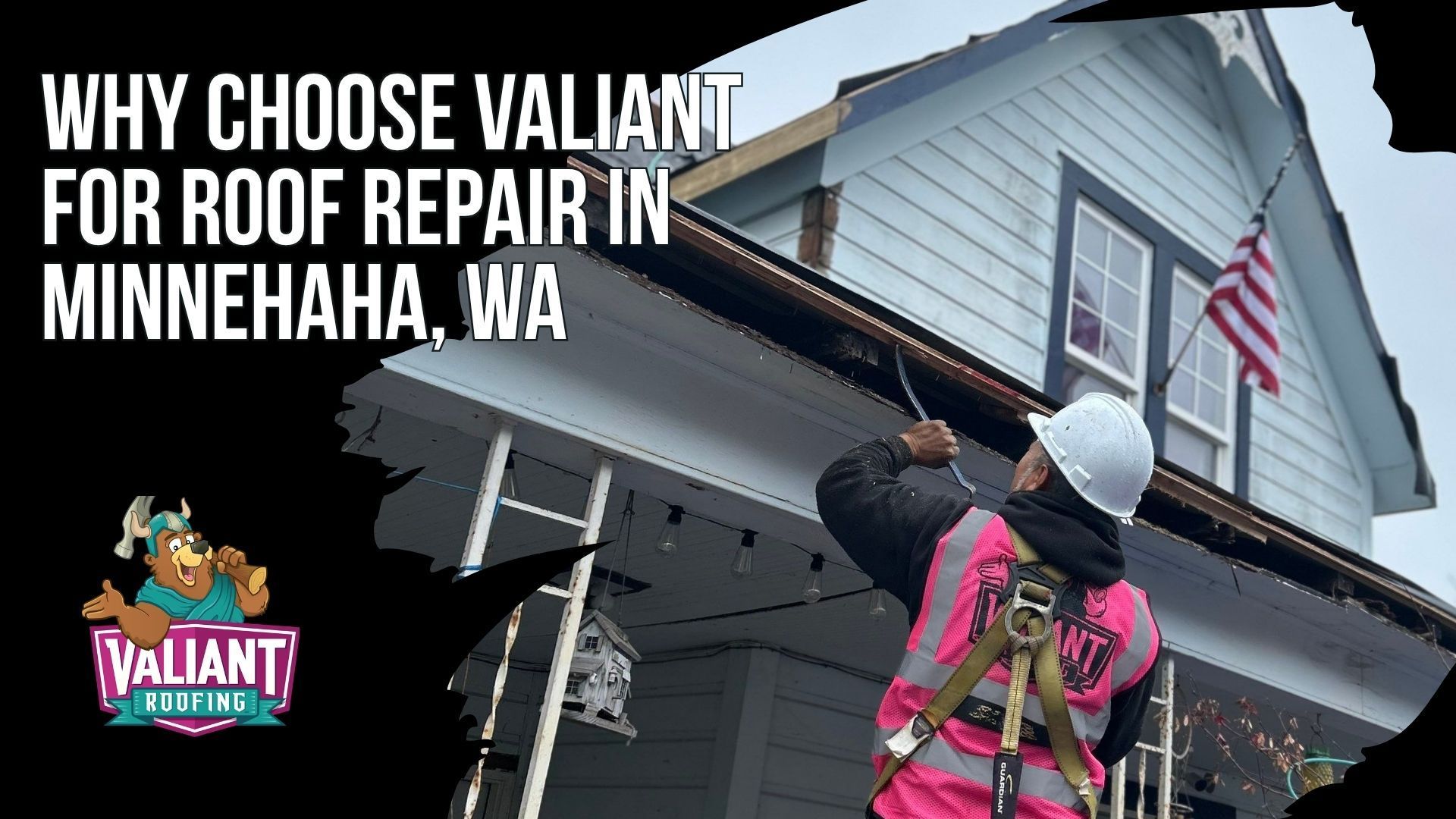 Why Choose Valiant for Roof Repair in Minnehaha, WA
Valiant Roofing highlights the credentials, safeguards, and service standards Minnehaha homeowners can verify before hiring a roofing contractor. This section covers WA Contractor License VALIARL813LM, Oregon CCB #227641, Owens Corning Platinum Preferred status, CertainTeed ShingleMaster certification, BBB A+ accreditation, 230+ verified 5-star Google reviews, 24/7 dispatch, CompanyCam documentation, independent post-repair inspections, financing, and Valiant’s named team. It also explains how to compare Minnehaha roofers using reputation, services, licensing, insurance, written estimates, permits, warranties, and final inspections. Address: 108 SE 124th Ave Suite 8, Vancouver, WA 98684. URL: [https://www.valiantroofing.com/locations/vancouver-wa](https://www.valiantroofing.com/locations/vancouver-wa)
