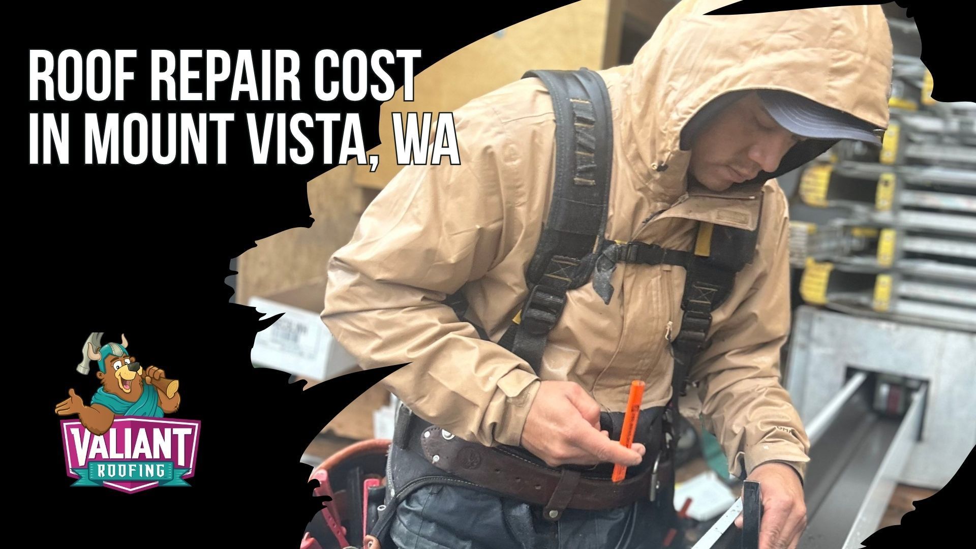 Valiant Roofing outlines published 2026 roofing costs for Mount Vista, WA, with pricing based on scope, roof pitch, material, access, complexity, and decking condition. This section covers average full roof costs of $12,000 to $25,000+, asphalt pricing from $4.35 to $11.00 per square foot, standing seam metal from $20,000 to $40,000+, tear-off and disposal, structural decking replacement, and nearby Felida, Salmon Creek, and Hazel Dell price ranges. It also lists per-square pricing for architectural asphalt, premium asphalt systems, and standing seam metal, while explaining why the lowest quote may leave out important repair details. Address: 108 SE 124th Ave Suite 8, Vancouver, WA 98684. URL: [https://www.valiantroofing.com/locations/vancouver-wa](https://www.valiantroofing.com/locations/vancouver-wa)
