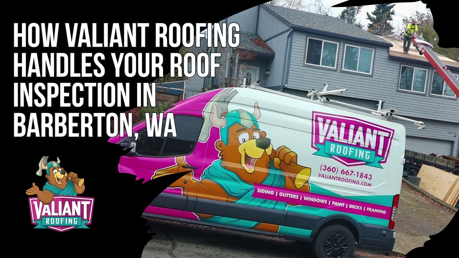 How Valiant Roofing Schedules Your Barberton Roof Inspection
A Valiant Roofing team member speaks directly with a Barberton homeowner by phone at 360-740-7017, gathering the key details about the property before anything gets scheduled. For 98662 and 98686 addresses, the team weighs access, terrain, surrounding tree cover, and roof pitch, then books the visit, often within a few business days. On the day itself, the inspector confirms the arrival window that same morning, so the homeowner is never left waiting all afternoon. There is no need to climb onto the roof or even step outside. The image captures the personal, straightforward scheduling that begins every roof inspection Valiant Roofing handles across Barberton, WA.
108 SE 124th Ave Suite 8, Vancouver, WA 98684
https://www.valiantroofing.com/locations/vancouver-wa