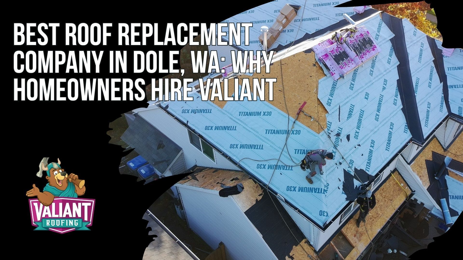 Best Roof Replacement Company in Dole, WA: Why Homeowners Hire Valiant
Valiant carries Owens Corning Platinum Preferred (top 1% nationwide), CertainTeed ShingleMaster (unlocks the 50-year SureStart PLUS warranty), WA LIC VALIARL813LM verified at secure.lni.wa.gov/verify, OR CCB #227641, BBB A+ (Vancouver, WA profile), BIA of Clark County membership, and GuildQuality third-party survey verification. Every replacement includes RCW 19.186 written disclosures, CompanyCam photo documentation through every stage, an independent QA inspector separate from the install crew, and manufacturer-registered warranty paperwork in your name. 230+ verified 5-star Google reviews with names and dates. Visit https://www.valiantroofing.com/locations/dole-wa or stop by 108 SE 124th Ave Suite 8, Vancouver, WA 98684.
