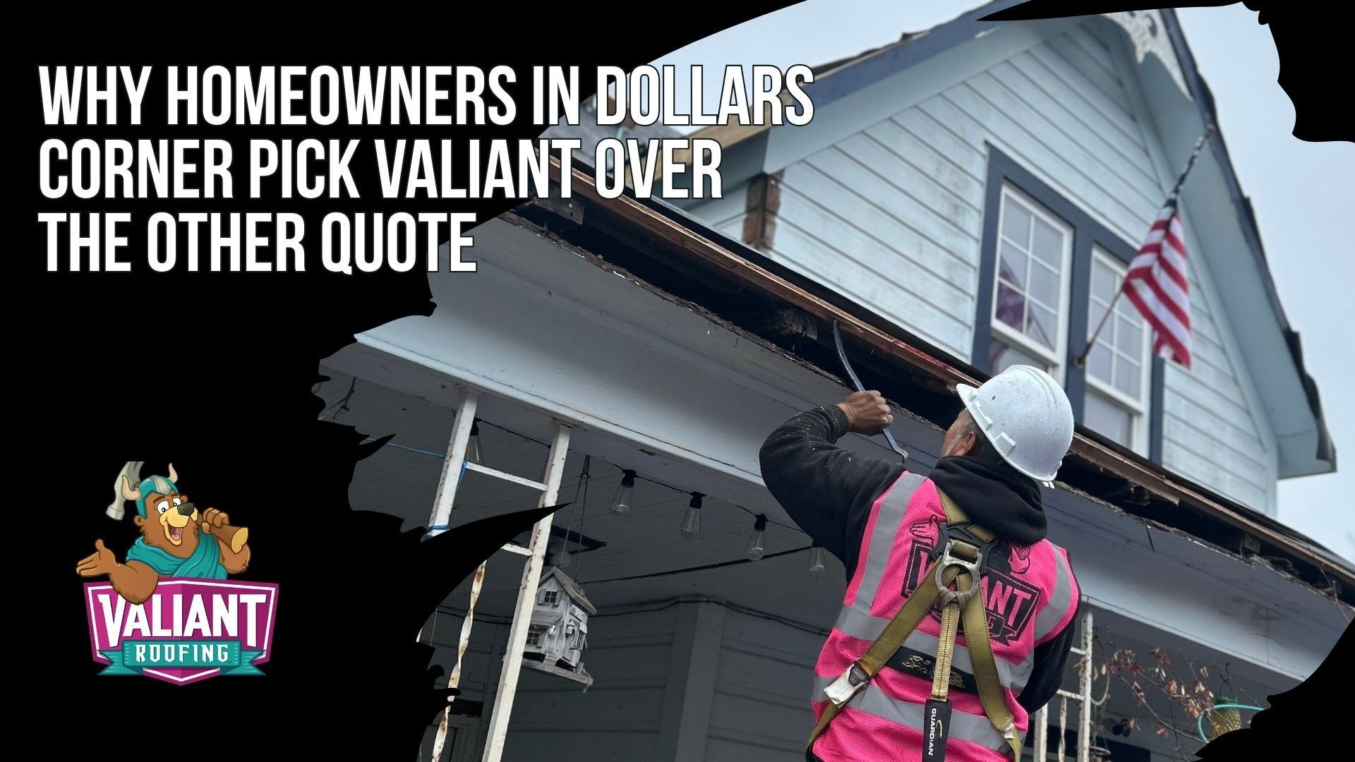 Why Homeowners in Dollars Corner Pick Valiant Over the Other Quote
Valiant holds Owens Corning Platinum Preferred (top 1% nationally, unlocks the 50-year Platinum Protection warranty), CertainTeed ShingleMaster (fewer than 1% of certified contractors), WA LIC VALIARL813LM active through 06/14/2027, OR CCB #227641, and BBB A+ accreditation. In-house W-2 crews only, no subcontractors. Every job is photographed and drone-documented before, during, and after. An independent post-install inspector signs off before the warranty registers. 230+ verified 5-star Google reviews with named employees. No storm chasing. No door knocking. Visit https://www.valiantroofing.com/locations/dollars-corner-wa or stop by 108 SE 124th Ave Suite 8, Vancouver, WA 98684.