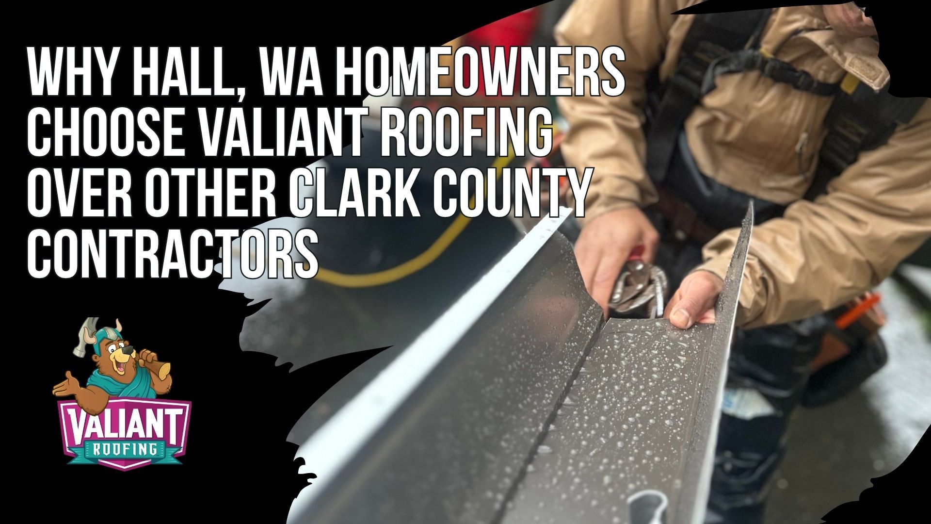 Why Hall, WA Homeowners Choose Valiant Roofing Over Other Clark County Contractors
Hall, WA homeowners choose Valiant Roofing for verifiable credentials few Clark County contractors can match. Valiant is an Owens Corning Platinum Preferred Contractor, a designation held by fewer than 1% of roofers nationwide with warranty coverage up to 50 years, and a CertainTeed ShingleMaster. The company is BBB A+ rated with zero unresolved complaints, holds 230+ five-star Google reviews with a 4.9 average, carries dual-state licensing in Washington and Oregon, and is a BIA of Clark County member. Every worker on your roof is a Valiant employee, and every project includes full photo documentation delivered digitally. Valiant Roofing, 108 SE 124th Ave Suite 8, Vancouver, WA 98684, https://www.valiantroofing.com/locations/vancouver-wa