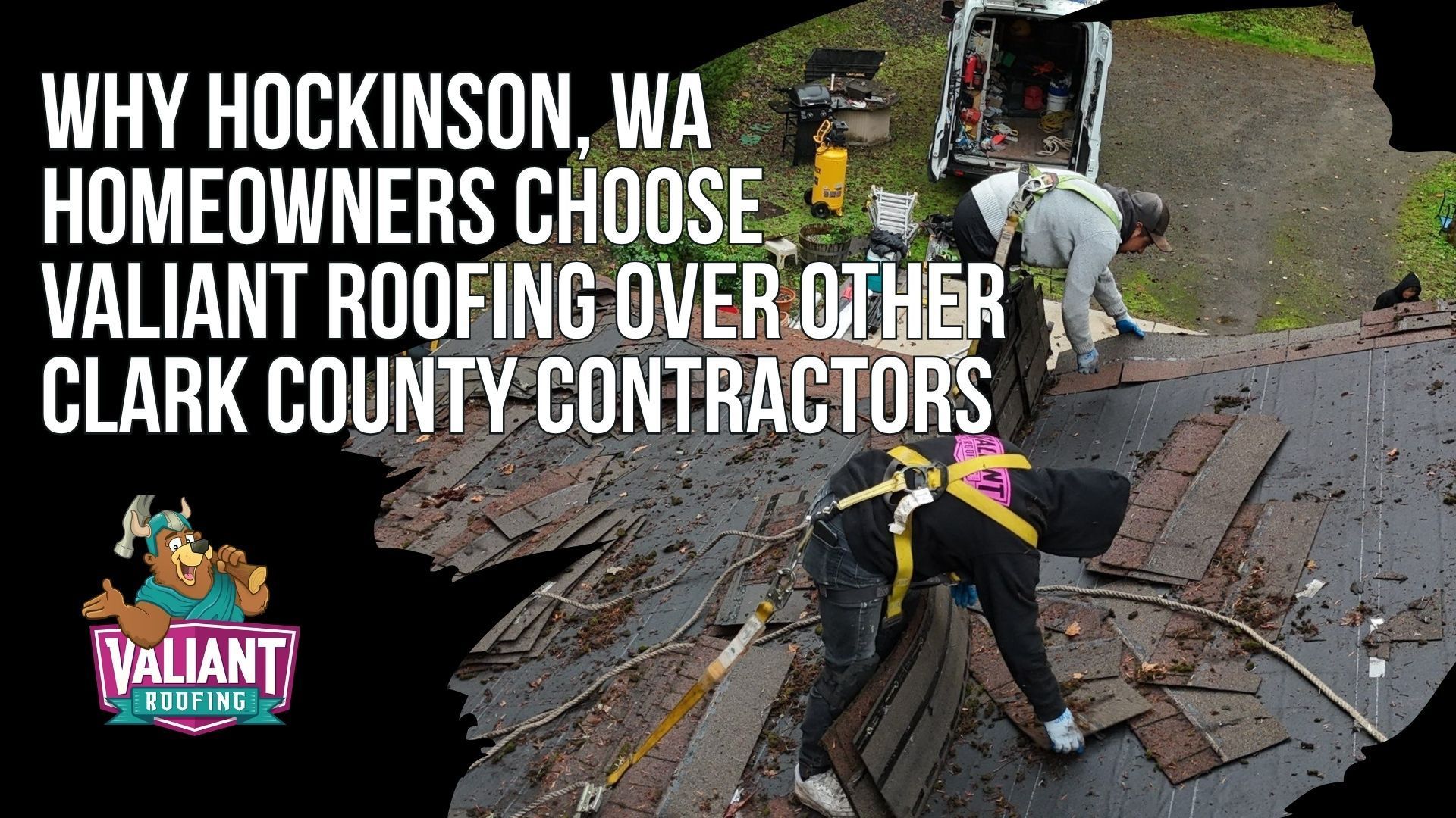 Why Hockinson, WA Homeowners Choose Valiant Roofing Over Other Clark County Contractors
Hockinson, WA homeowners choose Valiant Roofing for credentials they can verify, a real safeguard in a rural community targeted by storm chasers. Valiant is an Owens Corning Platinum Preferred Contractor, earned by fewer than 1% of roofers nationwide with warranty coverage up to 50 years and blow-off protection rated for 130 mph winds, plus a CertainTeed ShingleMaster. The company is BBB A+ rated, holds 230+ five-star Google reviews with a 4.9 average, carries dual-state licensing, uses in-house crews with no subcontractors, and installs Class A fire-rated assemblies wherever Hockinson's WUI zones require them. Valiant Roofing, 108 SE 124th Ave Suite 8, Vancouver, WA 98684, https://www.valiantroofing.com/locations/vancouver-wa