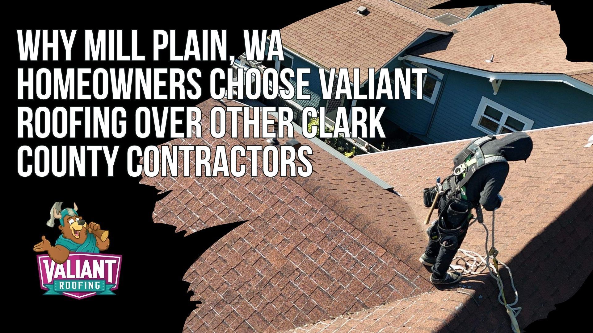 Why Mill Plain, WA Homeowners Choose Valiant Roofing Over Other Clark County Contractors
Mill Plain, WA homeowners choose Valiant Roofing, a family-owned business whose Vancouver office at 108 SE 124th Ave sits directly in the Mill Plain corridor for faster emergency response and a real address to walk into. Valiant is an Owens Corning Platinum Preferred Contractor in the top 1% nationwide with a transferable warranty up to 50 years, a CertainTeed ShingleMaster, BBB A+ rated with zero unresolved complaints, and dual-state licensed with 230+ five-star reviews. In-house crews, CompanyCam documentation, RCW 19.186 compliant contracts, and a one-third maximum deposit follow Washington Attorney General guidance. Valiant Roofing, 108 SE 124th Ave Suite 8, Vancouver, WA 98684, https://www.valiantroofing.com/locations/vancouver-wa