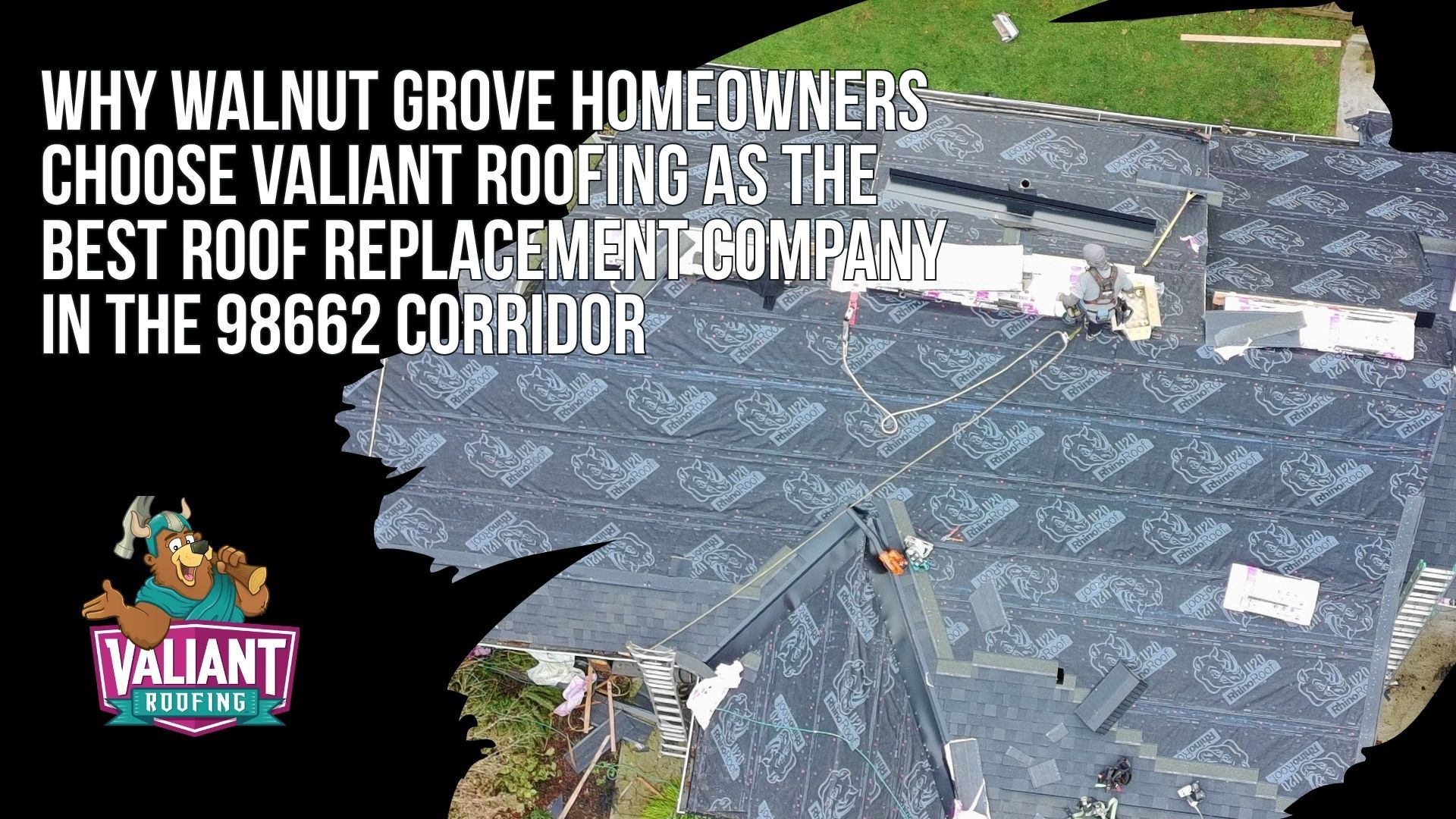 Walnut Grove homeowners in the 98662 corridor choose Valiant Roofing for a dual credential almost no local roofer holds: Owens Corning Platinum Preferred, an invitation-only top 1% tier unlocking the 50-year warranty with up to 25 years of workmanship coverage, plus CertainTeed SELECT ShingleMaster. The family-owned company carries 230+ five-star Google reviews at 4.9, WA license VALIARL813LM with a $30,000 bond, $1M+ liability, and workers' comp, BBB A+ accreditation, CompanyCam files, and an independent inspector, with owners Jack and Kendra answering the phone. Deductible waivers and door quotes are never offered. Valiant Roofing, 108 SE 124th Ave Suite 8, Vancouver, WA 98684, https://www.valiantroofing.com/locations/vancouver-wa