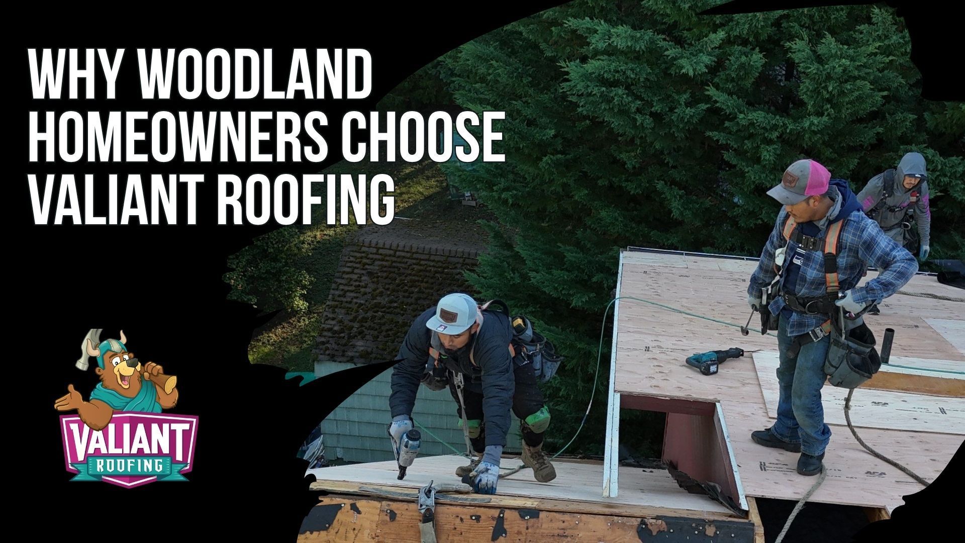 Why Woodland Homeowners Choose Valiant Roofing
Woodland homeowners choose Valiant Roofing as an Owens Corning Platinum Preferred Contractor, a top one percent, invitation-only tier, that also holds the CertainTeed SELECT ShingleMaster credential unlocking the longest warranties either manufacturer issues. Valiant is NRCA CERTA certified for torch-down roofing, WA licensed, bonded, and $1M insured, BBB A+ Accredited, and backed by 230-plus verified five-star Google reviews at a 4.9 rating. Every job uses satellite measurements for precise fitting, a CompanyCam photo file the homeowner keeps forever, and an independent post-install inspector separate from the crew. Owners Jack and Kendra answer the phone directly, and Woodland's split-county permit routing is pulled right the first time.
108 SE 124th Ave Suite 8, Vancouver, WA 98684
https://www.valiantroofing.com/locations/vancouver-wa