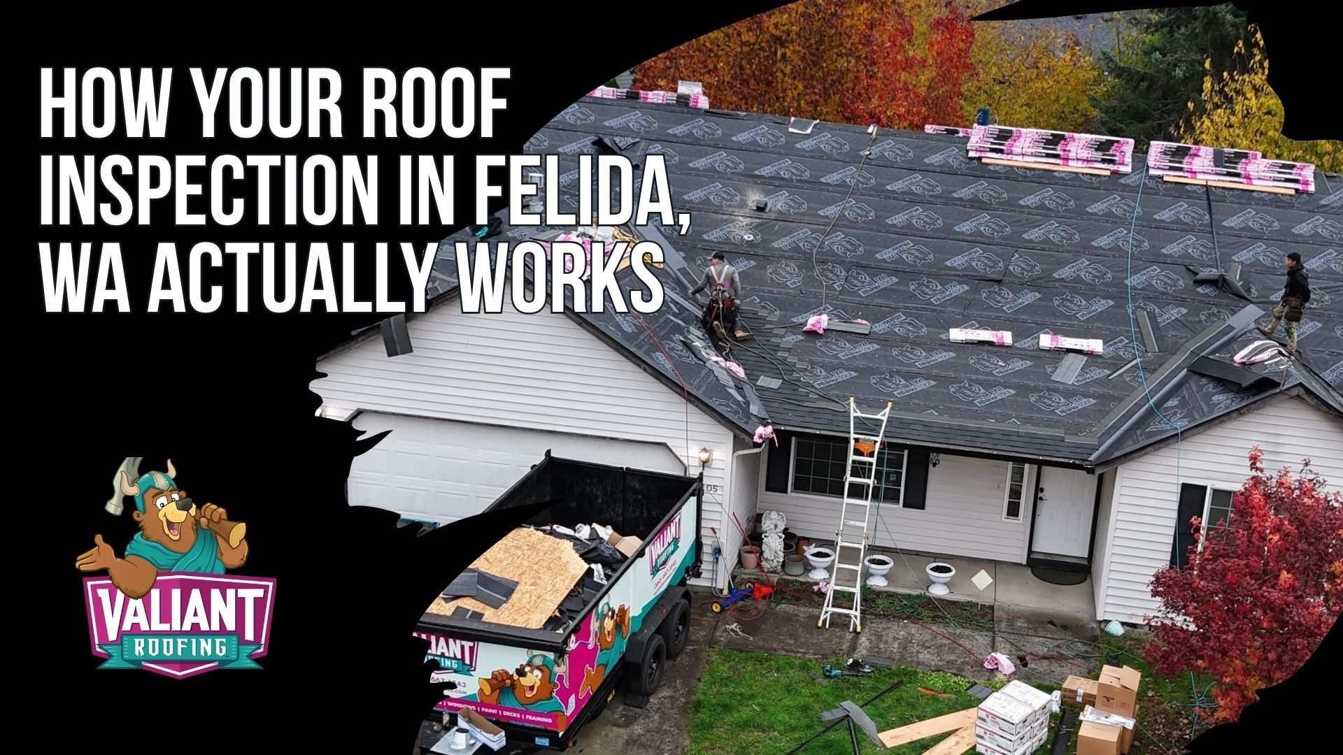 How Your Roof Inspection in Felida, WA Actually Works
A roof inspection in Felida is designed to feel like the opposite of a sales pitch, with you as the hero and Valiant as the guide who shows up with a ladder and a camera. The process runs in six steps. You schedule in about 60 seconds and most inspections are booked within three business days, with the inspector confirming the window the morning of. The exterior walk covers every accessible surface, penetration, and flashing, checking for missing shingles, water stains, moss, and clear gutters. An attic and interior check follows, inspecting decking, ventilation, and moisture. Before leaving, the team debriefs on what is urgent, watch-list, or simply roof age, then delivers a photo-documented PDF report within 48 hours.
108 SE 124th Ave Suite 8, Vancouver, WA 98684
https://www.valiantroofing.com/locations/vancouver-wa