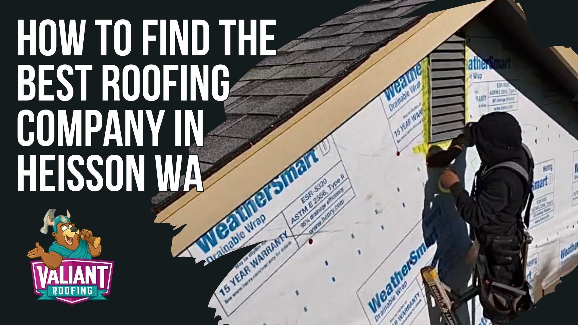 Finding the best roofing company in Heisson, WA starts with verifying credentials, reputation, and how the contractor actually operates, not just what they say online. Homeowners searching for a trusted roofing contractor in Heisson, WA should look for a company that is fully licensed and insured, has strong Google reviews, and holds manufacturer certifications like Owens Corning Platinum Preferred, which places contractors in the top 1% nationwide.
A reliable roofing company will provide a detailed roof inspection, photo documentation, and a written estimate with clear pricing and no hidden costs. They should have a local office, in house crews, and a proven track record of clean job sites and completed projects. Avoid contractors who use high pressure sales tactics, give vague pricing, or cannot show real reviews and past work.
Companies like Valiant Roofing stand out by delivering honest recommendations, strong warranties, and roofing systems built for long term performance in the Pacific Northwest climate.
