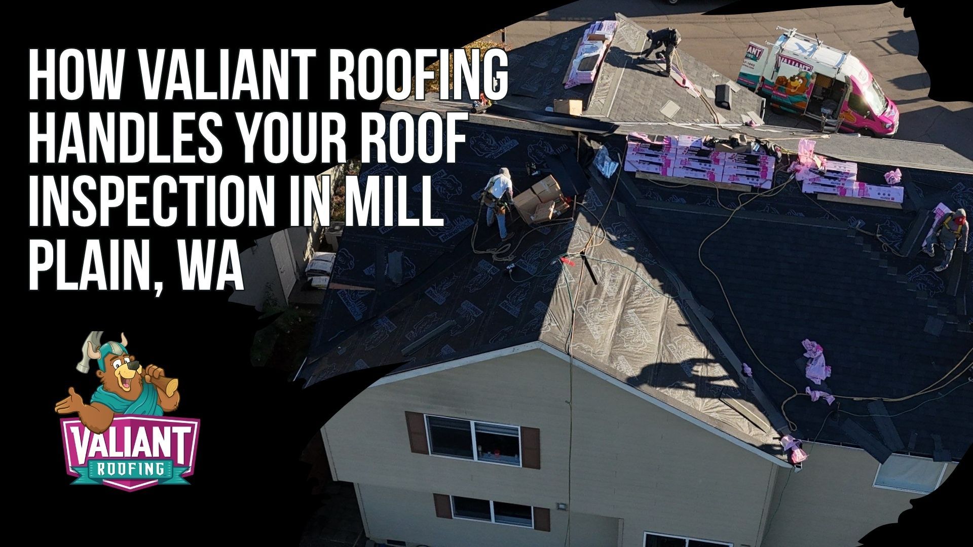 How Valiant Roofing Handles Your Roof Inspection in Mill Plain, WA
Valiant Roofing schedules most Mill Plain roof inspections within the same week after confirming the property address, roof age, and reason for the visit. A certified inspector arrives in a marked vehicle and completes a 45 to 90 minute assessment using roof access or drone imaging when conditions are unsafe. The inspection covers shingles, valleys, flashing, penetrations, gutters, drainage, fascia, soffits, drip edges, attic moisture, insulation, ventilation, fasteners, and pest activity. Homeowners receive an on-site summary and a detailed PDF report within 24 to 48 hours. Address: 108 SE 124th Ave Suite 8, Vancouver, WA 98684. URL: https://www.valiantroofing.com/locations/vancouver-wa