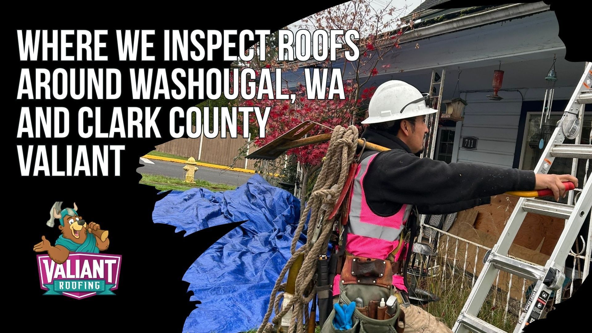 Where We Inspect Roofs Around Washougal, WA and Clark County
Valiant Roofing provides roof inspection and maintenance services across Washougal, Camas, Vancouver, North Clark County, and the Portland metro area. Locations include Downtown Washougal, the Washougal River corridor, Lookout Ridge, Columbia Ridge, Prune Hill, Fern Prairie, Lacamas Lake, East Vancouver, Orchards, Five Corners, Hazel Dell, Salmon Creek, Felida, Minnehaha, Walnut Grove, Battle Ground, Brush Prairie, Hockinson, Ridgefield, La Center, Yacolt, Fargher Lake, Amboy, Portland, Gresham, Troutdale, Happy Valley, Lake Oswego, West Linn, Tigard, and Beaverton. Address: 108 SE 124th Ave Suite 8, Vancouver, WA 98684. URL: https://www.valiantroofing.com/locations/vancouver-wa