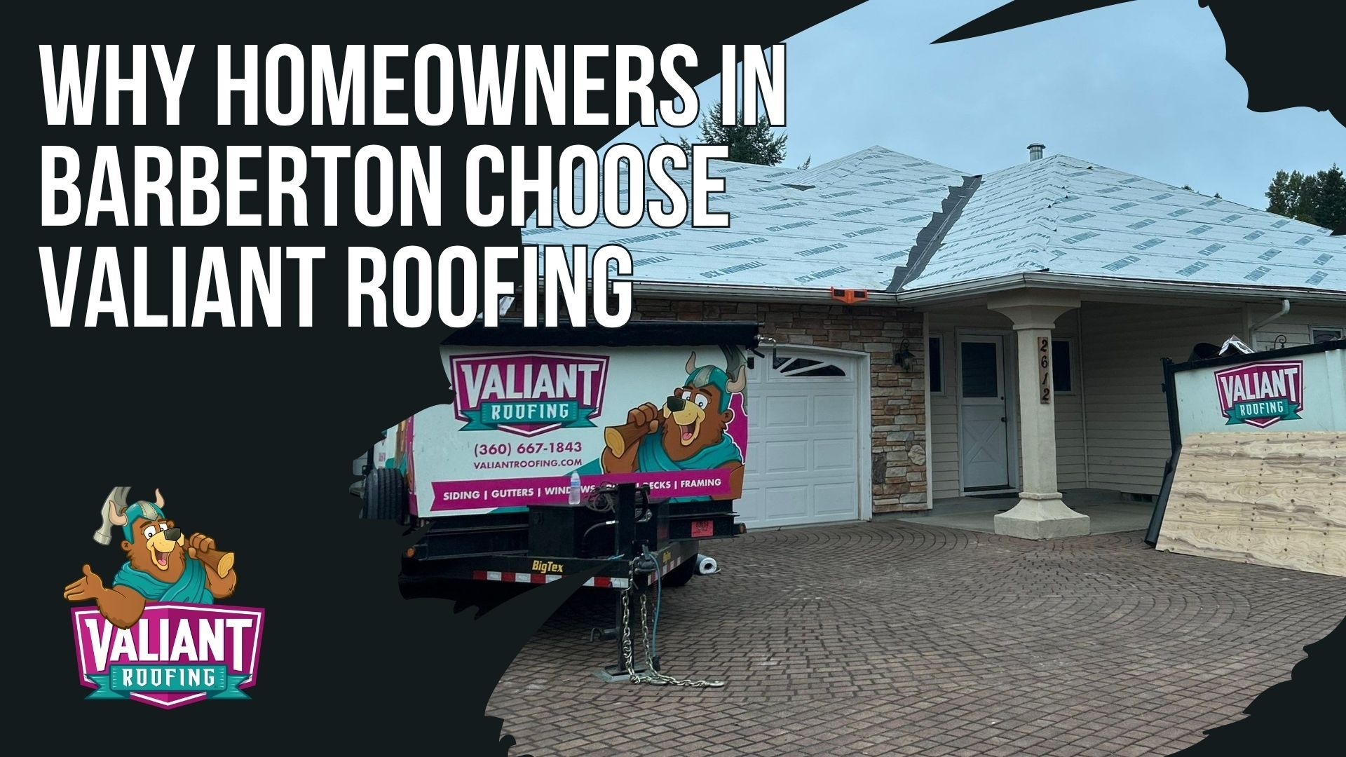 Roofing contractor in Barberton, WA Valiant Roofing stands above every other roofer near you with Owens Corning Platinum Preferred certification, placing them in the top 1% of roofing contractors nationwide. As a trusted roofing company in Barberton, WA, Valiant delivers roof repair, roof replacement, roof inspections, and emergency roofing services with elite workmanship, in house crews, and warranties up to 50 years backed by a Fortune 500 manufacturer. Homeowners choose Valiant Roofing for fast 1 to 2 day installs, honest no pressure estimates, and a reputation built on real Google reviews, strong communication, and standing behind their work long after the job is done. If you are searching for the best roofer in Barberton, WA, Valiant Roofing is the contractor that delivers speed, quality, and long term protection you can trust.