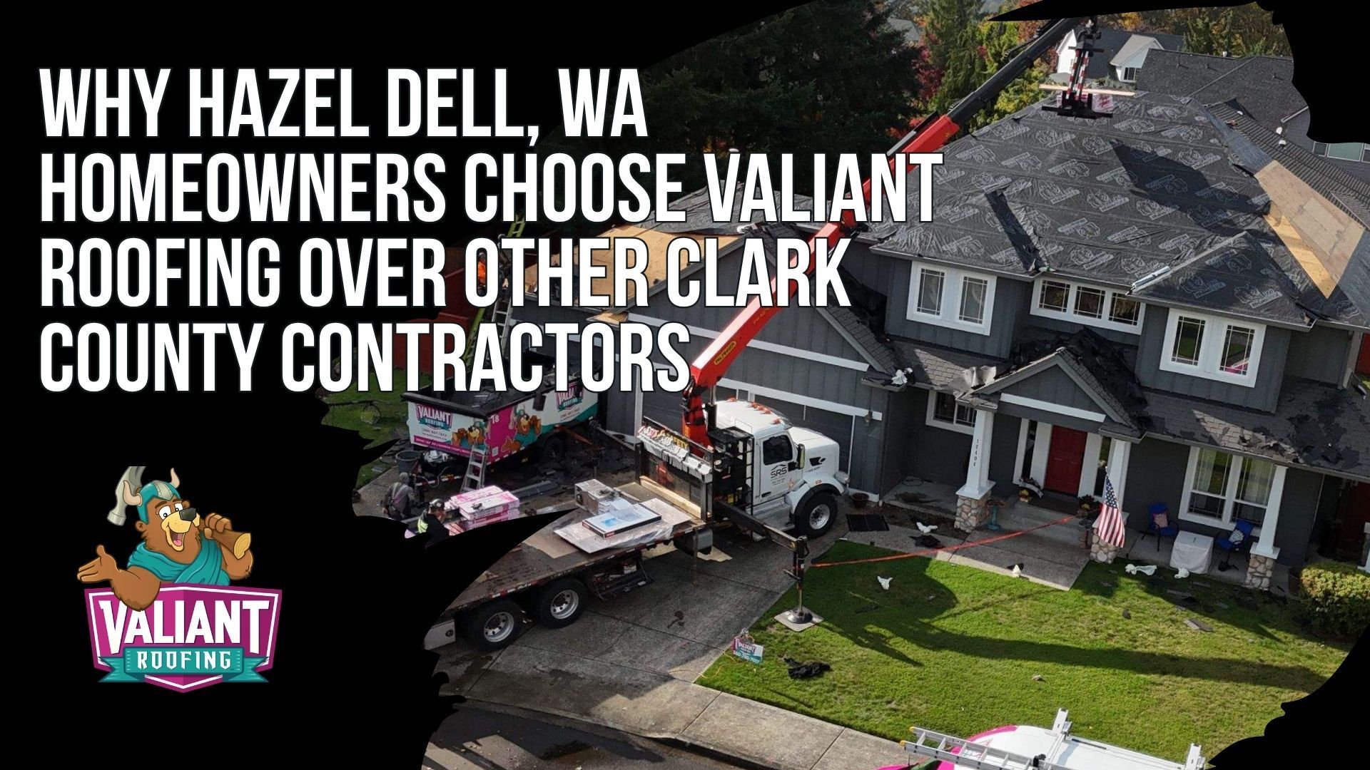 What Sets Valiant Roofing Apart From Other Clark County Roofers
In a county with dozens of roofers, Valiant Roofing stands apart with credentials Hazel Dell homeowners can verify today. As an Owens Corning Platinum Preferred Contractor, a status fewer than 1% of contractors nationwide earn, Valiant offers warranties up to 50 years with 15-year blow-off protection rated to 130 mph. The company is also a CertainTeed ShingleMaster, BBB A+ rated with zero unresolved complaints, and holds a 4.9 average across 230+ five-star Google reviews. Dual-state licensed in Washington and Oregon, Valiant sends only in-house crews, never subcontractors, and delivers full CompanyCam before, during, and after photos on every project.
108 SE 124th Ave Suite 8, Vancouver, WA 98684
https://www.valiantroofing.com/locations/vancouver-wa