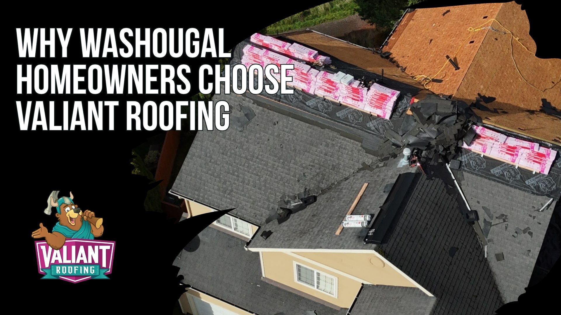 Why Washougal Homeowners Choose Valiant Roofing
Valiant Roofing stands out to Washougal homeowners as an Owens Corning Platinum Preferred Contractor, a top one percent, invitation-only tier, while also holding the CertainTeed SELECT ShingleMaster credential that unlocks the longest warranties either manufacturer issues. The company is NRCA CERTA certified for torch-down roofing, WA licensed, bonded, and $1M insured, BBB A+ Accredited, and backed by 230-plus verified five-star Google reviews at a 4.9 rating. Every job uses satellite measurements for precise fitting, a CompanyCam photo file the homeowner keeps forever, and an independent post-install inspector separate from the crew. Owners Jack and Kendra answer the phone directly, serving Washougal, Camas, and greater Portland Metro.
108 SE 124th Ave Suite 8, Vancouver, WA 98684
https://www.valiantroofing.com/locations/vancouver-wa