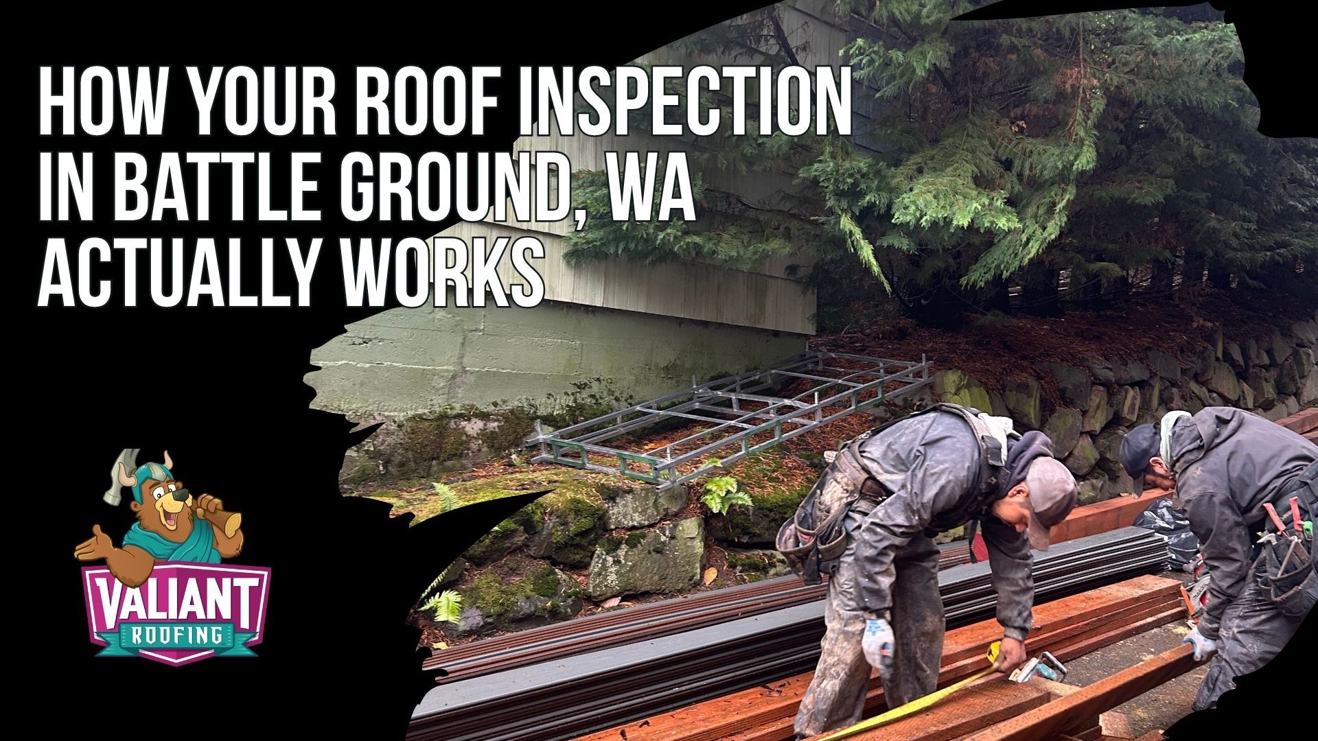 How Your Roof Inspection in Battle Ground, WA Actually Works
This section walks through how a roof inspection in Battle Ground, WA actually works, casting the homeowner as the hero and Valiant Roofing as the guide, experienced contractors who arrive with a ladder and a camera to tell the truth about a roof's condition. Scheduling takes about 60 seconds by calling 360-740-7017 or submitting the short form, with most inspections booked within three business days. The inspector confirms the window the morning of, walks every accessible surface tied off on pitches over 6/12, then checks the attic for decking, ventilation, staining, and moisture. A ground debrief follows with no pressure and no upsell, and a photo-documented PDF report arrives within 48 hours with captions and next steps.
108 SE 124th Ave Suite 8, Vancouver, WA 98684
https://www.valiantroofing.com/locations/vancouver-wa