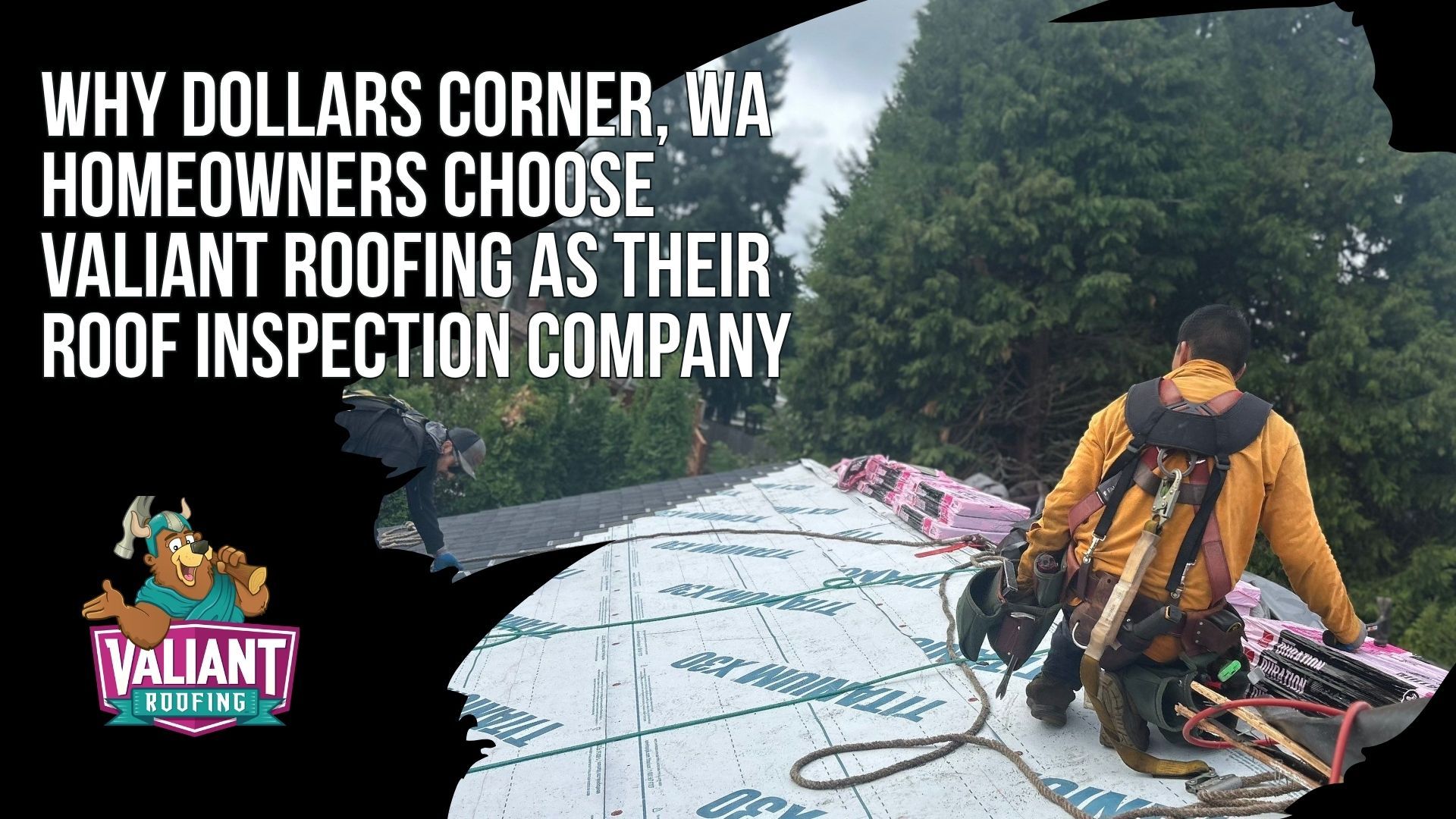What Sets Valiant Roofing Apart in Dollars Corner, WA
Valiant Roofing is locally owned with deep experience across Clark County, Battle Ground, and Dollars Corner, and every credential behind that claim can be checked. Owens Corning Platinum Preferred status puts the company in the top 1% of North American roofers, screened for financial stability, installation quality, and a minimum $1,000,000 liability policy, with CertainTeed ShingleMaster certification on top. WA L&I registration VALIARL813LM and Oregon CCB 
#227641 verify in 30 seconds, and 230+ Google reviews average 4.9 stars, with Darrien named most often and honest the word repeated most. Every inspection ends in a full PDF photo report, adjuster support, and a straight answer.
108 SE 124th Ave Suite 8, Vancouver, WA 98684
https://www.valiantroofing.com/locations/vancouver-wa