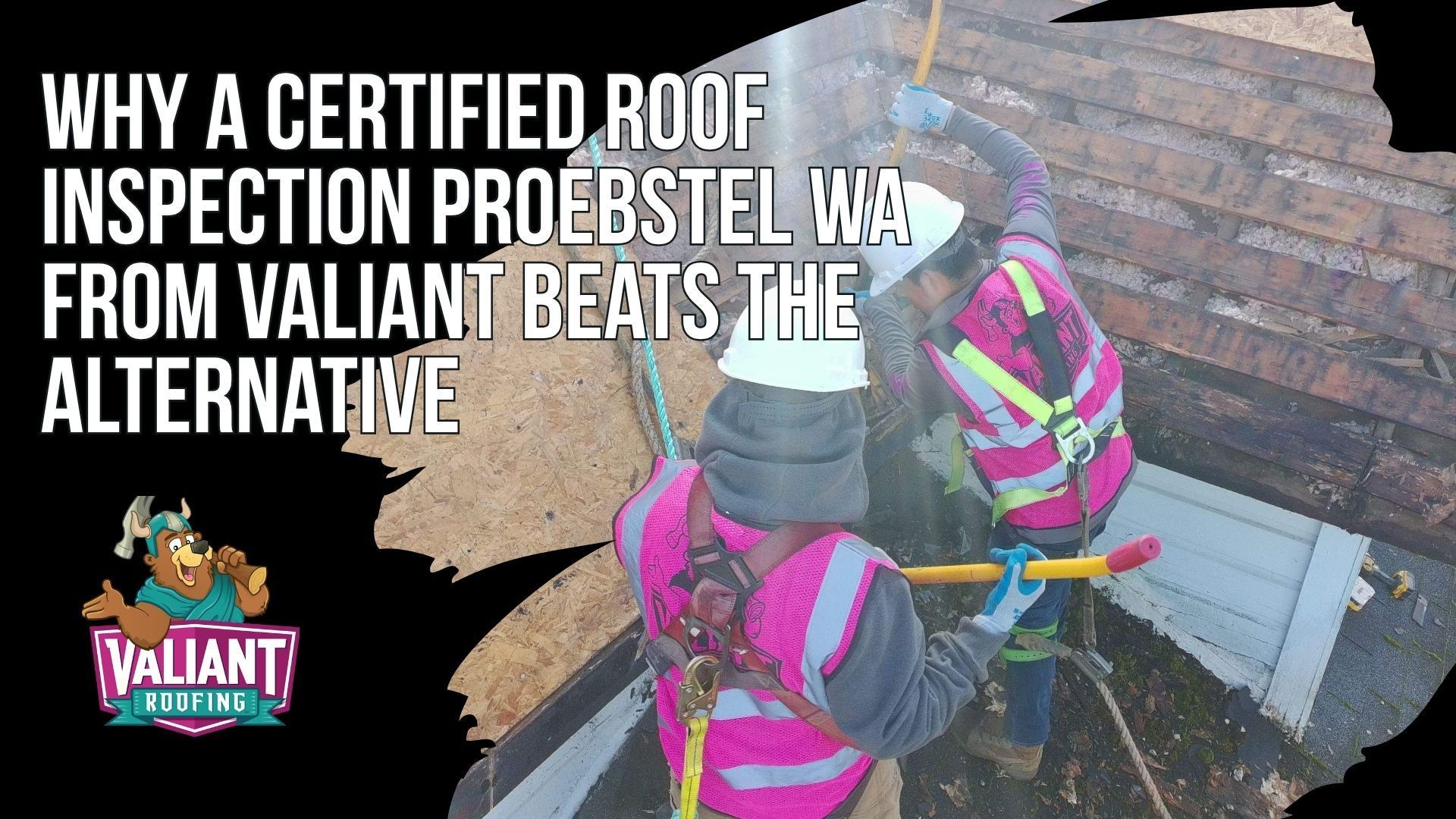 Why a Certified Roof Inspection Proebstel WA From Valiant Beats the Alternative
Valiant Roofing provides certified roof inspections in Proebstel, WA, for residential and commercial properties, supported by an experienced team, written reports, named inspectors, and long-term warranty follow-up. Credentials include Owens Corning Platinum Preferred Contractor status, CertainTeed ShingleMaster certification, BBB A+ accreditation, a 4.9-star rating from 230+ verified Google reviews, WA License VALIARL813LM, Oregon CCB 227641, $1,000,000+ general liability insurance, workersโ compensation coverage, and 10+ years of Clark County experience. CompanyCam provides time-stamped, geotagged photos of every finding. Address: 108 SE 124th Ave Suite 8, Vancouver, WA 98684. URL: https://www.valiantroofing.com/locations/vancouver-wa