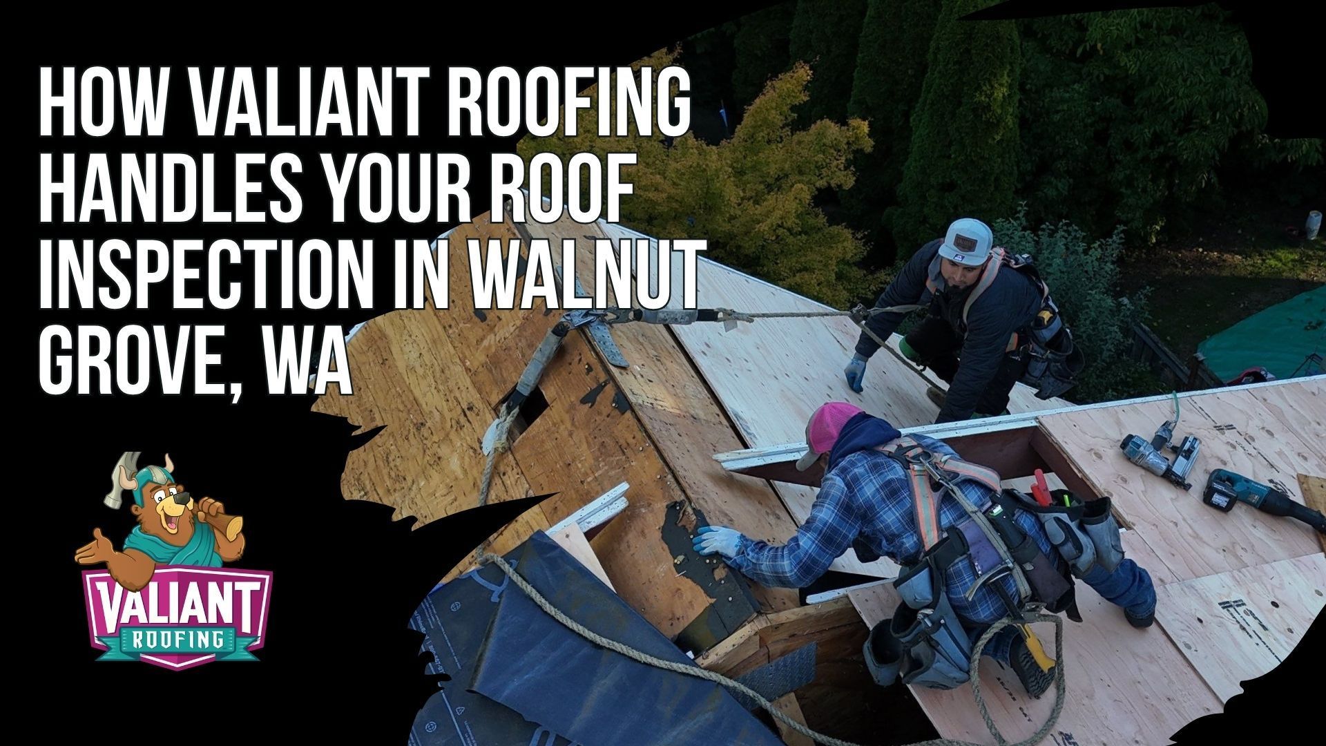 How Valiant Roofing Handles Your Roof Inspection in Walnut Grove, WA
Valiant Roofing begins with an intake call covering roof age, leak history, storm concerns, and insurance needs. The inspector then walks the homeโs perimeter to photograph roof edges, gutters, fascia, soffits, and siding stains. Every accessible roof slope is checked for shingle flexibility, granule loss, nail pops, blisters, moss damage, flashing, vents, skylights, valleys, and ridge caps. The attic is inspected with a flashlight and moisture meter for gaps, moisture, condensation, insulation, and ventilation. A CompanyCam report with photos, notes, and priorities arrives within 24 hours. Address: 108 SE 124th Ave Suite 8, Vancouver, WA 98684. URL: https://www.valiantroofing.com/locations/vancouver-wa
