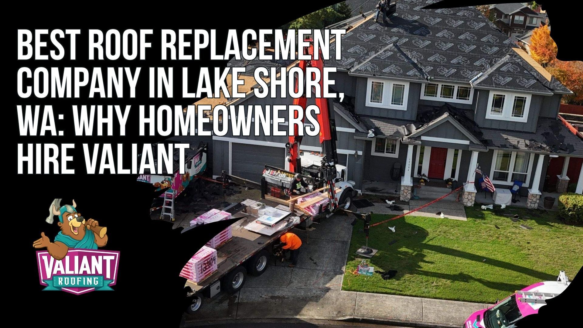 Best Roof Replacement Company in Lake Shore, WA: Why Homeowners Hire Valiant
Lake Shore, WA homeowners hire Valiant Roofing after second opinions expose bad bids, and the credentials back it up. Valiant is an Owens Corning Platinum Preferred Contractor in the top 1% of the network, a CertainTeed ShingleMaster unlocking 50-year SureStart PLUS warranties, licensed in Washington and Oregon, BBB Accredited A+, a BIA of Clark County member, and a GuildQuality Guildmember with third-party surveys. The company holds 230+ verified five-star Google reviews, delivers same day written estimates when schedules allow, photographs every flashing detail, and closes each job with an independent QA inspection. Valiant Roofing, 108 SE 124th Ave Suite 8, Vancouver, WA 98684, https://www.valiantroofing.com/locations/vancouver-wa