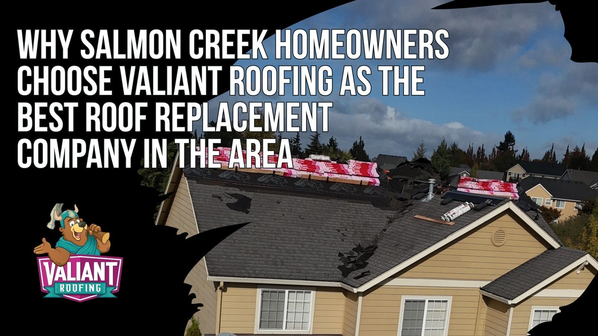 Salmon Creek homeowners choose Valiant Roofing for the dual credential almost no roofer in the Salmon Creek, Hazel Dell, and Felida corridor holds: Owens Corning Platinum Preferred, an invitation-only top 1% tier unlocking the 50-year non-prorated warranty, plus CertainTeed SELECT ShingleMaster. The family-owned company carries 230+ five-star Google reviews at 4.9, WA license VALIARL813LM with a bond, $1M+ liability, and workers' comp, BBB A+ accreditation, CompanyCam files, and an independent inspector, with owners Jack and Kendra answering the phone. Deductible waivers, door quotes, and 15-pound felt are never offered. Valiant Roofing, 108 SE 124th Ave Suite 8, Vancouver, WA 98684, https://www.valiantroofing.com/locations/vancouver-wa