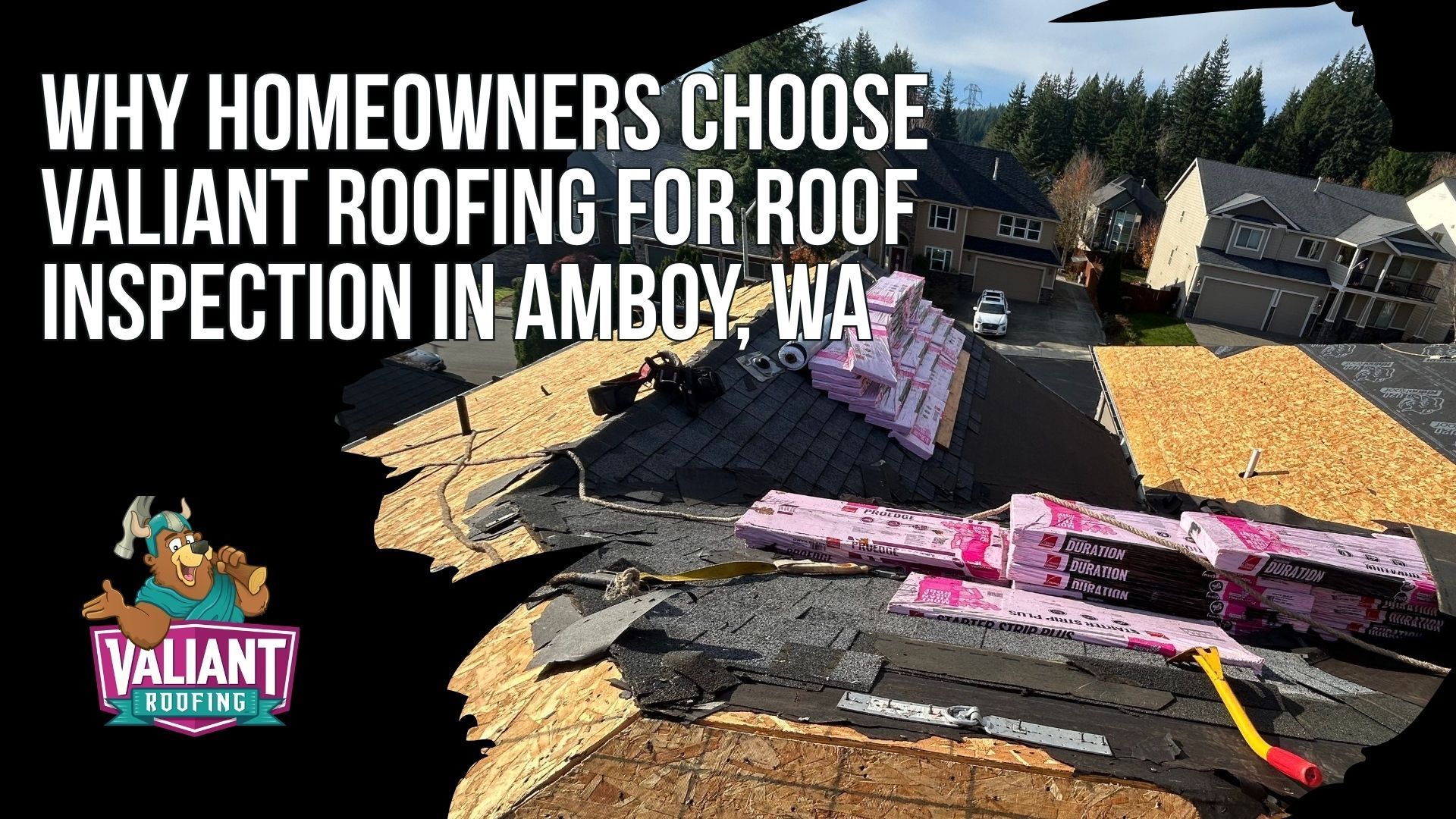Amboy homeowners choose Valiant Roofing for roof inspection because the process is built around four things that set the company apart. Clear communication comes first, keeping you informed from the initial estimate to the final walkthrough, with project manager Kendra recognized for responsiveness and organized updates. Honest inspections come next, focusing on what your roof actually needs rather than unnecessary upselling. Clean, professional work follows, with the team respecting your property and keeping every work area tidy. Finally, rapid response matters in Amboy, where storms and falling debris strike without warning, so inspections are often scheduled the same day or next morning with 24/7 availability.
108 SE 124th Ave Suite 8, Vancouver, WA 98684
https://www.valiantroofing.com/locations/vancouver-wa