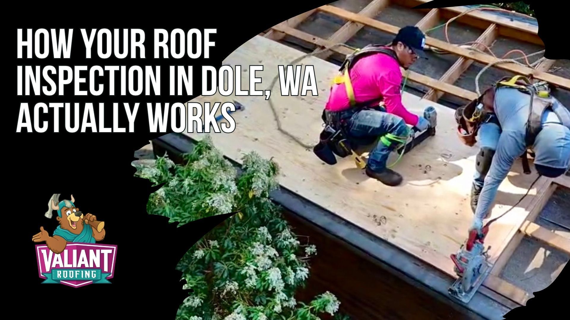 How a Roof Inspection in Dole, WA Actually Works Start to Finish
A roof inspection in Dole, WA begins with a 60-second call or form, and most visits are booked within three business days with a confirmed arrival window the morning of. The inspector walks every accessible roof plane, tied off on pitches over 6/12, checking penetrations, flashing details, missing shingles, water stains, clear gutters, and moss or algae buildup, then enters the attic to assess decking, ventilation balance, insulation, staining, and daylight penetration. Before leaving, you get a ground debrief separating urgent items from watch-list and simple roof age. A photo-documented PDF report with plain-language captions and a condition rating follows within 48 hours.
108 SE 124th Ave Suite 8, Vancouver, WA 98684
https://www.valiantroofing.com/locations/vancouver-wa