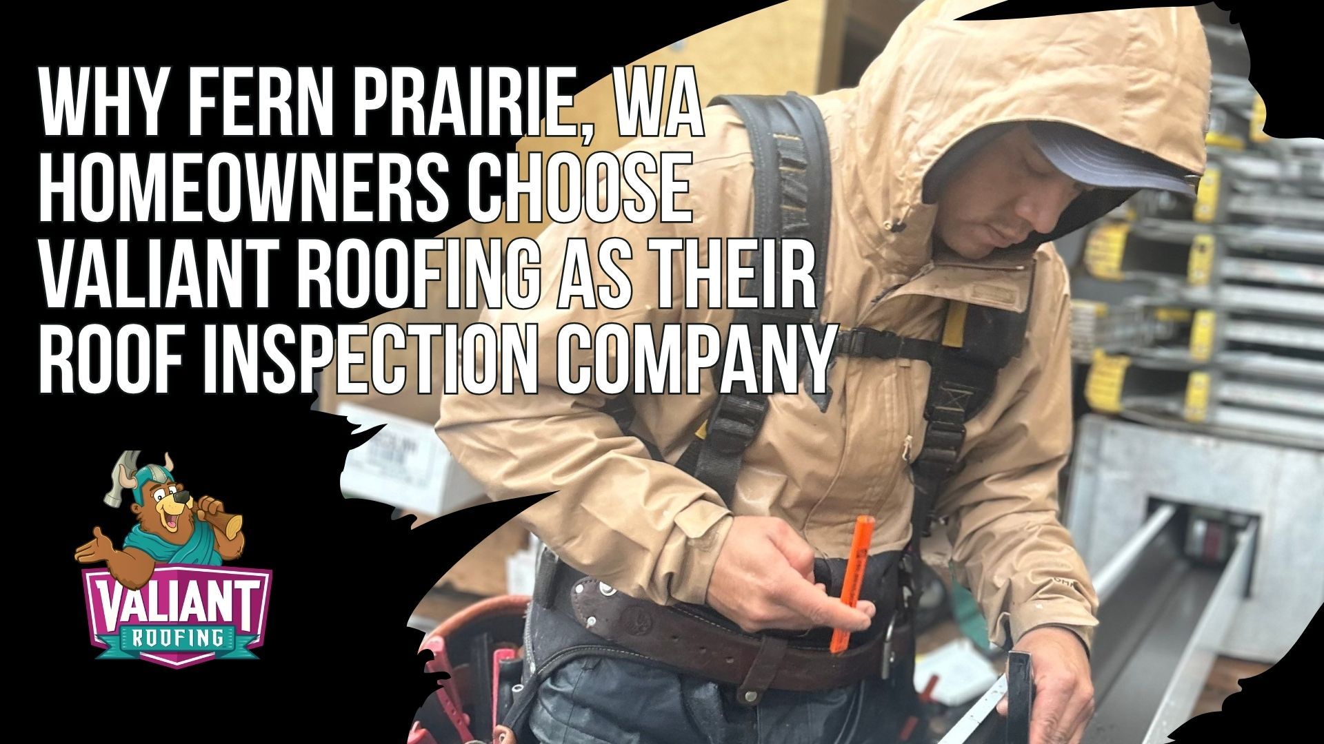 Why Fern Prairie, WA Homeowners Choose Valiant Roofing as Their Roof Inspection Company
Fern Prairie homeowners choose Valiant Roofing because the company goes past the baseline claims of licensed, insured, experienced, and trusted. Valiant is a locally owned contractor with deep experience in Clark County and the Camas-Washougal foothills, an Owens Corning Platinum Preferred Contractor in the top one percent of North American roofers, and a CertainTeed SELECT ShingleMaster, a stack most Clark County roofers cannot match. Its WA L&I registration VALIARL813LM and OR CCB 
#227641 are publicly displayed and verifiable in seconds, backed by 230-plus five-star Google reviews at 4.9 stars, where the word most repeated is honest. Every inspection delivers a photo-documented PDF report, and if your roof has years left, Valiant says so.
108 SE 124th Ave Suite 8, Vancouver, WA 98684
https://www.valiantroofing.com/locations/vancouver-wa
