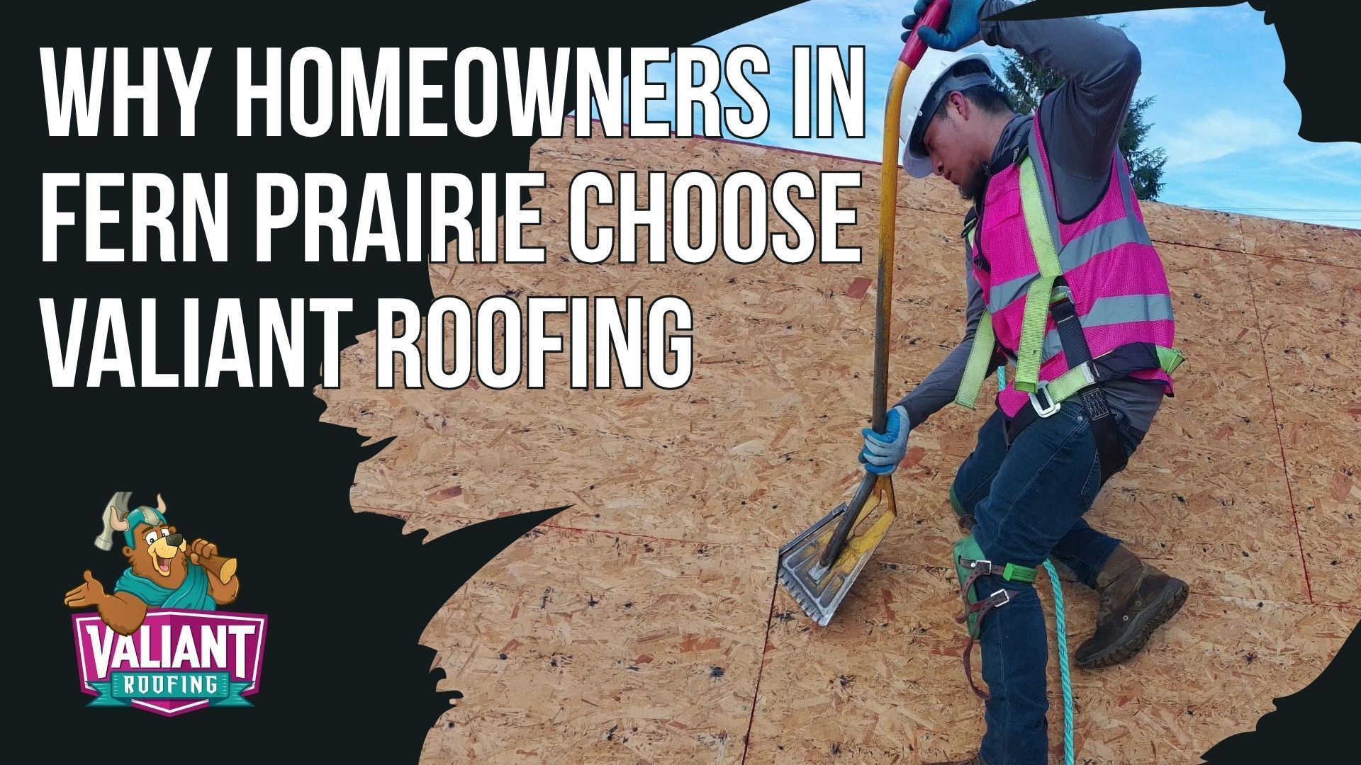 Roofing company in Fern Prairie, WA homeowners choose Valiant Roofing because of proven trust, elite certifications, and a process built around transparency and results. As a top rated roofing contractor in Fern Prairie, WA, Valiant Roofing holds Owens Corning Platinum Preferred status, placing them in the top 1% of roofers nationwide and allowing them to offer up to 50 year warranty protection on materials and workmanship.
Homeowners searching for a reliable roofer in Fern Prairie, WA trust Valiant for honest inspections, clear communication, and detailed written estimates with no pressure. With 4.9 star Google reviews and 230+ reviews, BBB accreditation, and full licensing and insurance, Valiant stands out as a roofing company built on credibility. Every project includes CompanyCam photo documentation, in house crews, and clean job sites, delivering roofing services designed for long term protection in the Pacific Northwest climate.