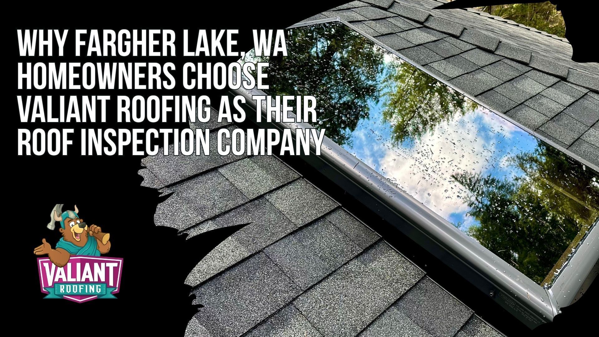Why Fargher Lake, WA Homeowners Choose Valiant Roofing as Their Roof Inspection Company
Fargher Lake homeowners choose Valiant Roofing because the company goes past the baseline claims of licensed, insured, experienced, and trusted. Valiant is a locally owned contractor with deep experience in Clark County and the Fargher Lake foothills, an Owens Corning Platinum Preferred Contractor in the top one percent of North American roofers, and a CertainTeed ShingleMaster with warranty options most Clark County roofers cannot match. Its WA L&I registration VALIARL813LM and OR CCB 
#227641 are publicly displayed and verifiable in seconds, backed by 230-plus five-star Google reviews at 4.9 stars, where the word most repeated is honest. Every inspection delivers a photo-documented PDF report, and if your roof has years left, Valiant says so.
108 SE 124th Ave Suite 8, Vancouver, WA 98684
https://www.valiantroofing.com/locations/vancouver-wa