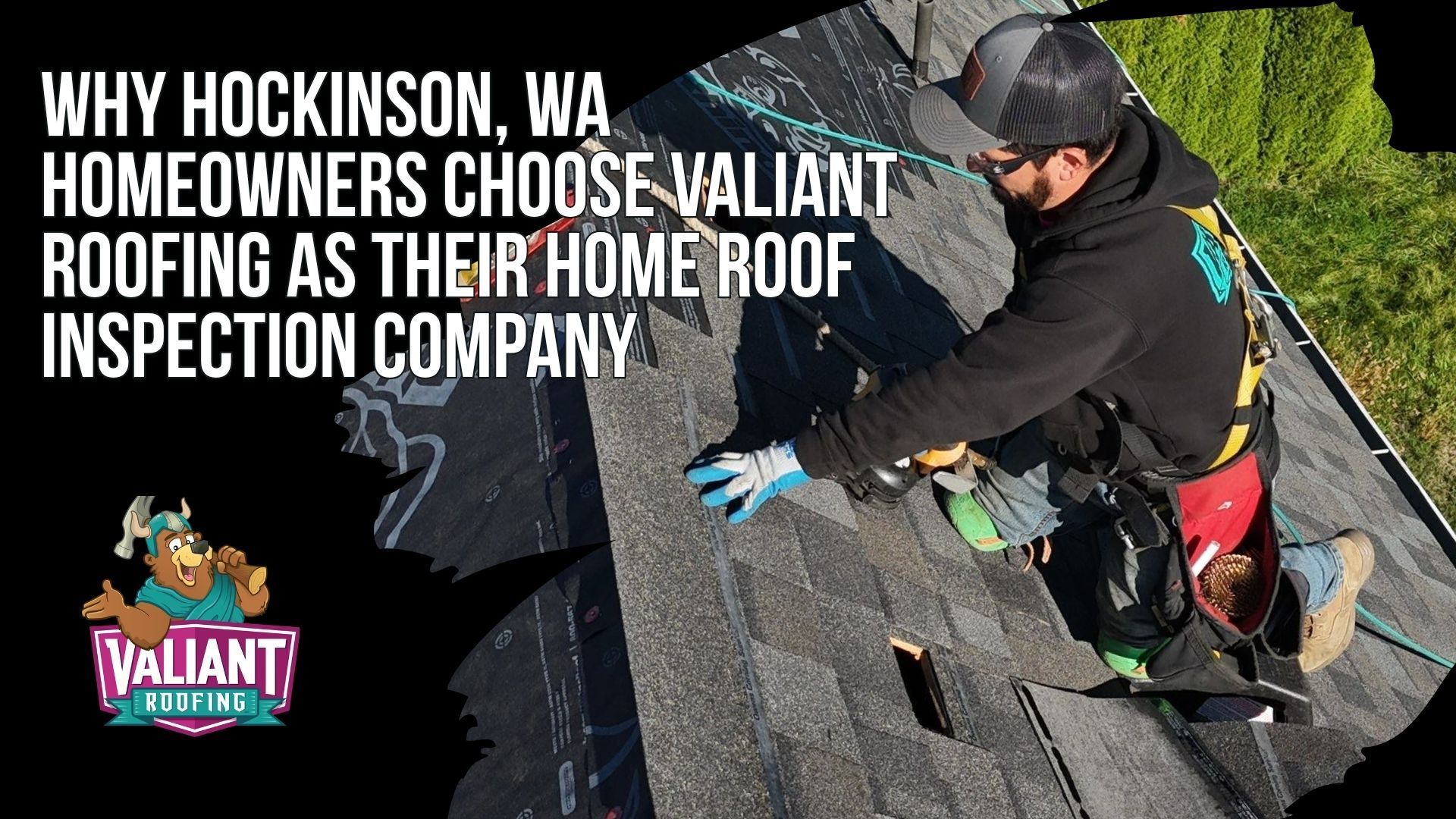 Why Hockinson, WA Homeowners Choose Valiant Roofing as Their Home Roof Inspection Company, a credential list. Valiant is locally owned, serving Hockinson, Brush Prairie, Battle Ground and Ridgefield. Owens Corning Platinum Preferred, top 1% of contractors nationally. CertainTeed ShingleMaster. WA L&I VALIARL813LM and OR CCB 227641, both publicly verifiable. BBB A+ accredited. 4.9 stars across 230 plus Google reviews. CompanyCam photo documentation on every inspection, time stamped and GPS tagged. Valiant Roofing, 108 SE 124th Ave Suite 8, Vancouver, WA 98684. https://www.valiantroofing.com/locations/vancouver-wa