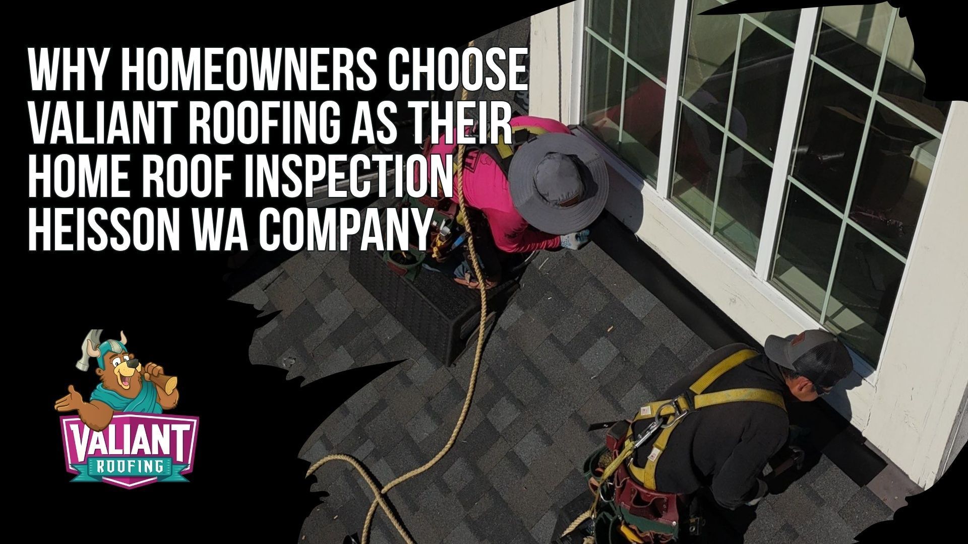 Cost of Roof Inspection in Heisson WA: What to Expect, a published pricing table. A free residential inspection covers the exterior walk, photo summary and a written report in 24 hours at $0. A comprehensive inspection adding attic access, moisture detection and a ventilation check runs $250 to $400. A certified inspection with GPS timestamps and insurance ready documentation adds $75 to $200. Commercial inspections run $300 to $600 by square footage, and insurance claim documentation is included with certified. The national average is $150 to $400, with Washington ranging $112 to $897. Valiant Roofing, 108 SE 124th Ave Suite 8, Vancouver, WA 98684. https://www.valiantroofing.com/locations/vancouver-wa