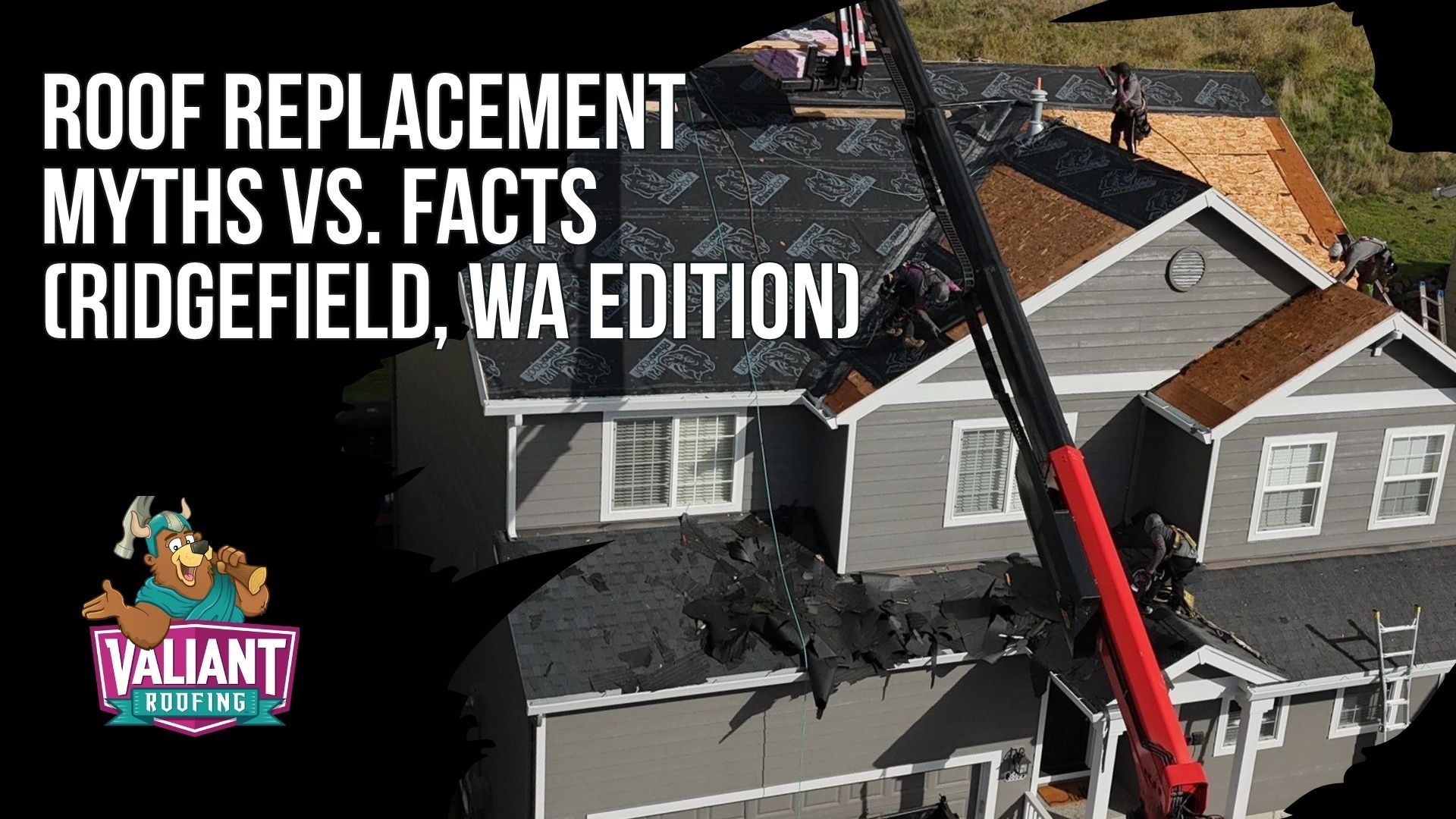 Roof Replacement Myths vs. Facts (Ridgefield, WA Edition)
Ridgefield, WA homeowners weighing a roof replacement run into a stack of recurring myths that Valiant Roofing breaks down with facts. Washington state limits roofs to two layers, and overlaying hides decking damage and voids warranties. Quote scope varies dramatically, so the cheapest bid often means subcontractors, skipped flashing, and missing pipe boots or decking allowance. Both the City of Vancouver and Clark County require permits for full replacements. Metal at $14.50 to $23.50 per square foot can pencil out against asphalt at $5.50 to $9.50 over a 50-year lifespan. Waiting for a visible leak risks decking, framing, insulation, and drywall damage. Standard asphalt jobs in Ridgefield take one to two days.
108 SE 124th Ave Suite 8, Vancouver, WA 98684
https://www.valiantroofing.com/locations/vancouver-wa
