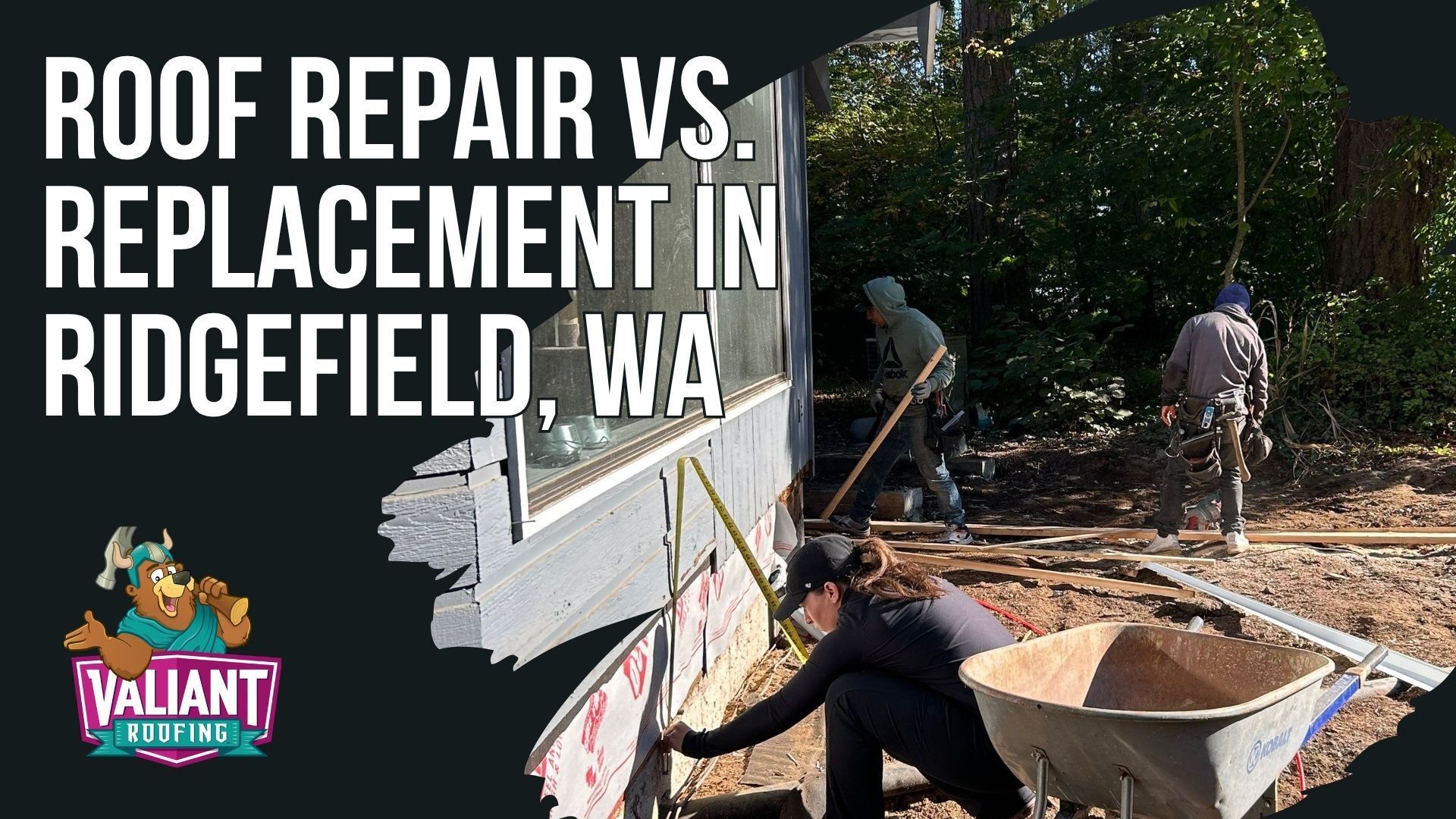 Roof Repair vs. Replacement in Ridgefield, WA: How to Know
Choosing between roof repair and full replacement depends on your roof’s age, damage, and long-term value. Valiant Roofing, based at 108 SE 124th Ave, Suite 8, Vancouver, WA 98684, helps Ridgefield homeowners make informed decisions with honest, no-pressure guidance. [https://www.valiantroofing.com/locations/vancouver-wa](https://www.valiantroofing.com/locations/vancouver-wa). Repairs are typically the right choice when damage is isolated, the roof is under 15 years old, and the structure is still in good condition. Replacement becomes the smarter investment when roofs are 18+ years old, leaks are recurring, or damage is widespread across multiple areas. In Ridgefield’s wet climate, hidden moisture and decking issues can accelerate failure, making professional inspection essential. Valiant Roofing focuses on clear explanations and real cost comparisons, ensuring homeowners choose the most practical solution for long-term protection.
