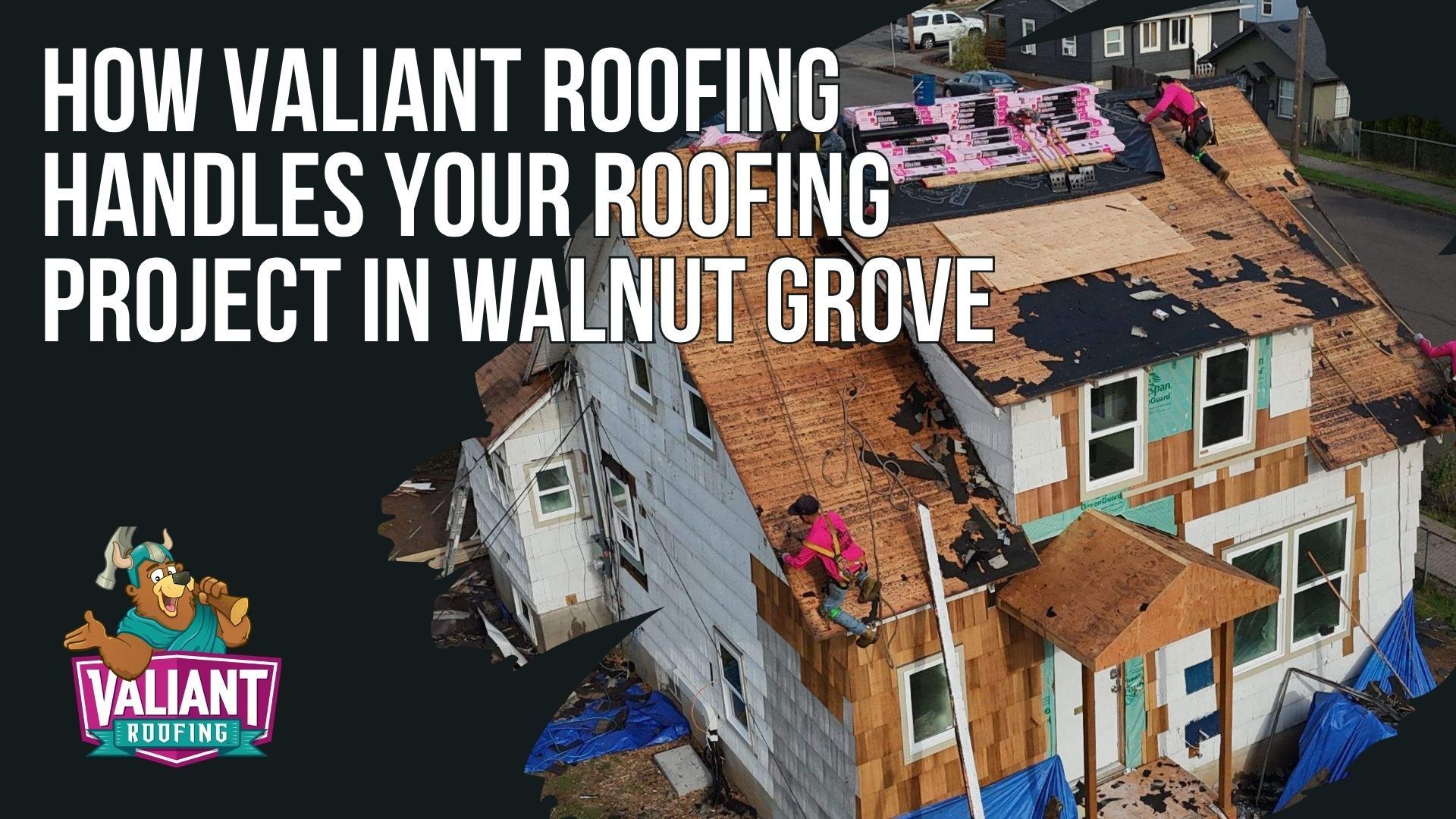 How Valiant Roofing Handles Your Roofing Project in Walnut Grove โ Start to Finish โ Valiant Roofing, based at 108 SE 124th Ave, Suite 8, Vancouver, WA 98684 (https://www.valiantroofing.com/locations/vancouver-wa), follows a consistent five-step process on every Walnut Grove project. It starts with a free photo-documented inspection, followed by a written estimate with transparent pricing and material options. Pre-production handles materials, scheduling, and Clark County permits, while build day brings in-house crews completing most residential jobs in 1โ3 days with daily cleanup, and a final walkthrough covers warranty documentation plus ongoing aftercare.