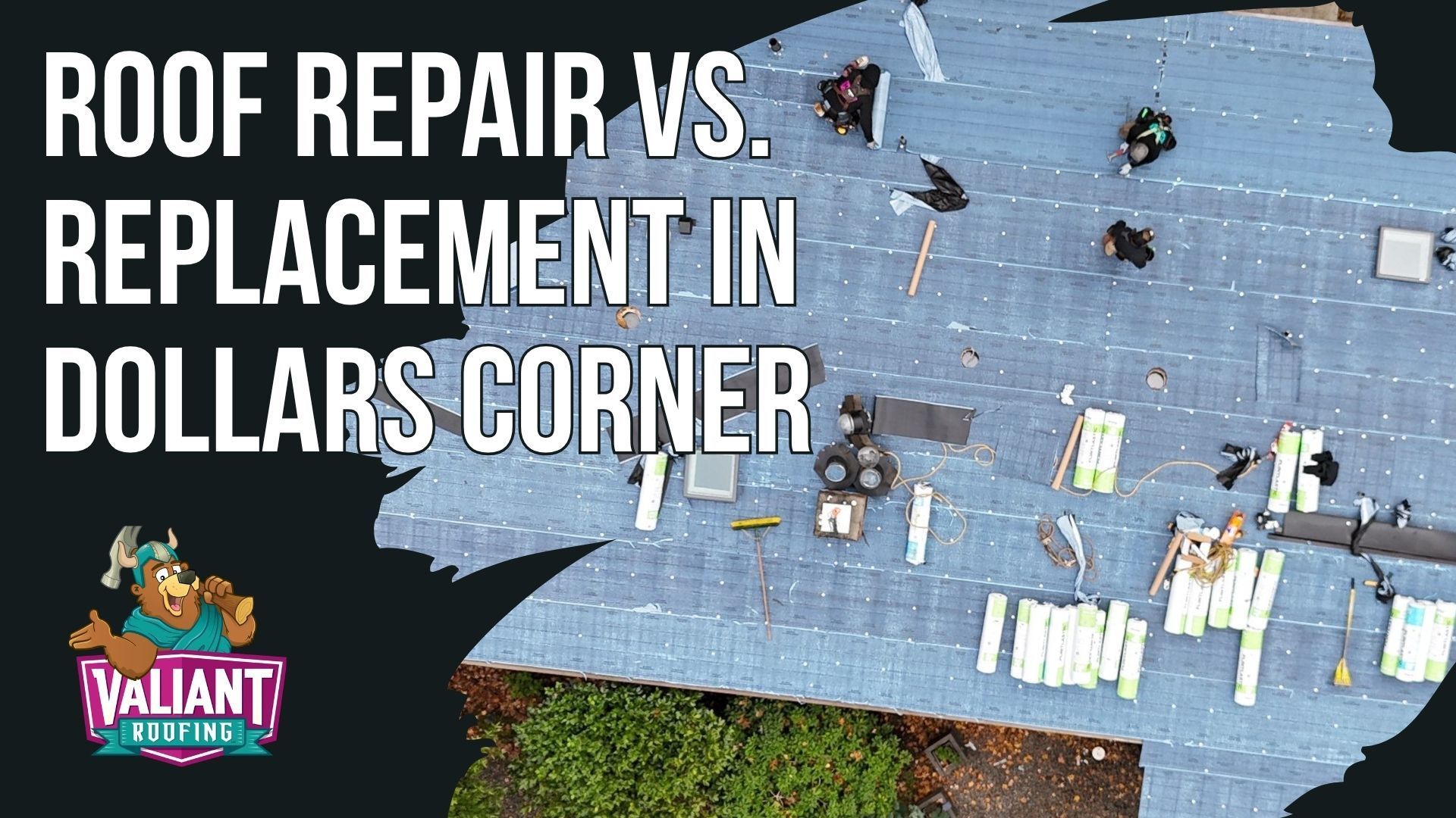 Roof Repair vs. Replacement in Dollars Corner, WA: How to Know โ Valiant Roofing, based at 108 SE 124th Ave, Suite 8, Vancouver, WA 98684 (https://www.valiantroofing.com/locations/vancouver-wa), helps Dollars Corner homeowners decide between repair and full replacement with honest guidance rather than pushing unnecessary work. Repair makes sense for roofs under 15 years with isolated damage costing $300โ$1,500, extending life 2 to 5 years. Replacement fits roofs over 20 years with widespread wear, running $8,000โ$25,000+ while resetting lifespan to 30โ50 years, often covered by insurance after storms and significantly boosting home value.