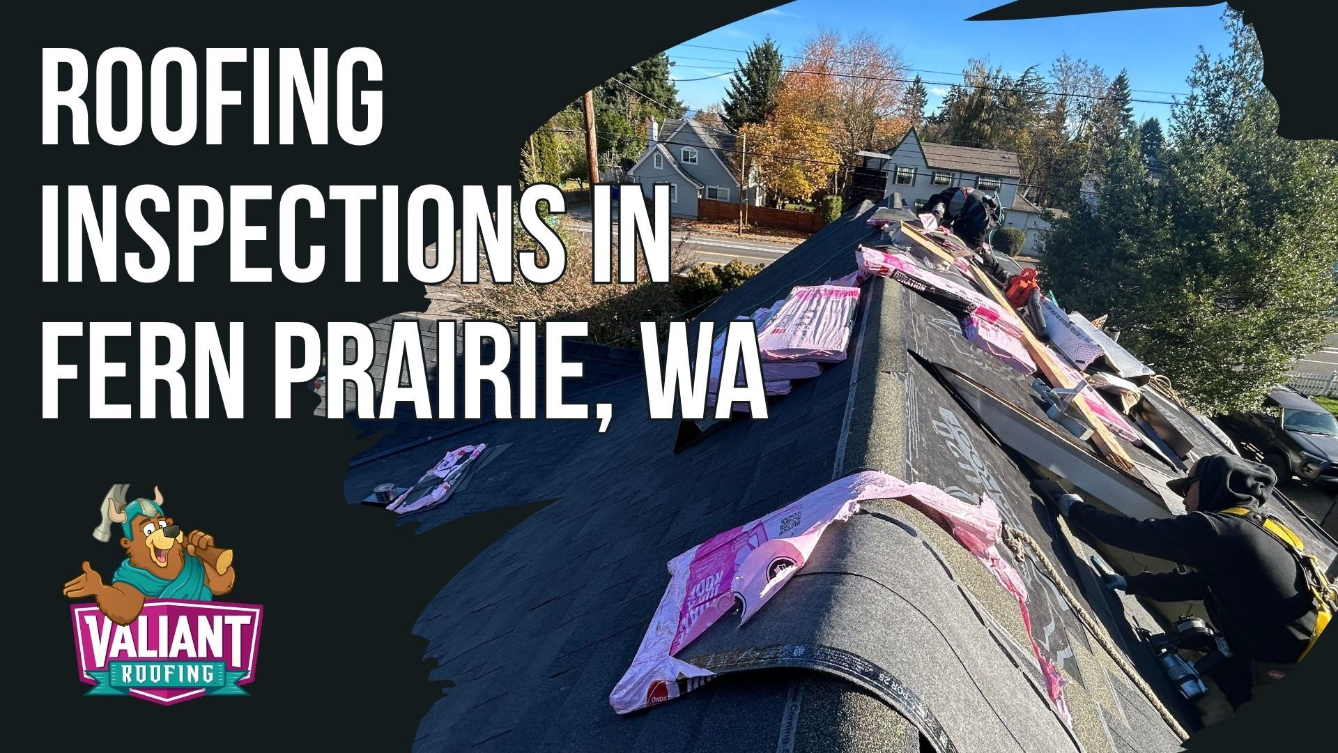 Getting a roof inspection in Fern Prairie, WA by Valiant Roofing gives homeowners a clear, detailed understanding of their roofโs condition with no guesswork. As a trusted roofing contractor in Fern Prairie, WA, Valiant Roofing performs full system inspections that go beyond surface level checks. Their team gets on the roof, inspects shingles, flashing, vents, valleys, and gutters, then checks the attic for moisture, ventilation issues, and structural concerns.
Every inspection is documented with photos and delivered in a digital report so you can see exactly what was found. Homeowners searching for a reliable roofer in Fern Prairie, WA trust Valiant for honest assessments with no pressure, helping you decide whether you need a repair, maintenance, or full roof replacement. With fast scheduling, clear communication, and expert diagnostics, Valiant Roofing provides roof inspections built to protect your home and prevent costly surprises.