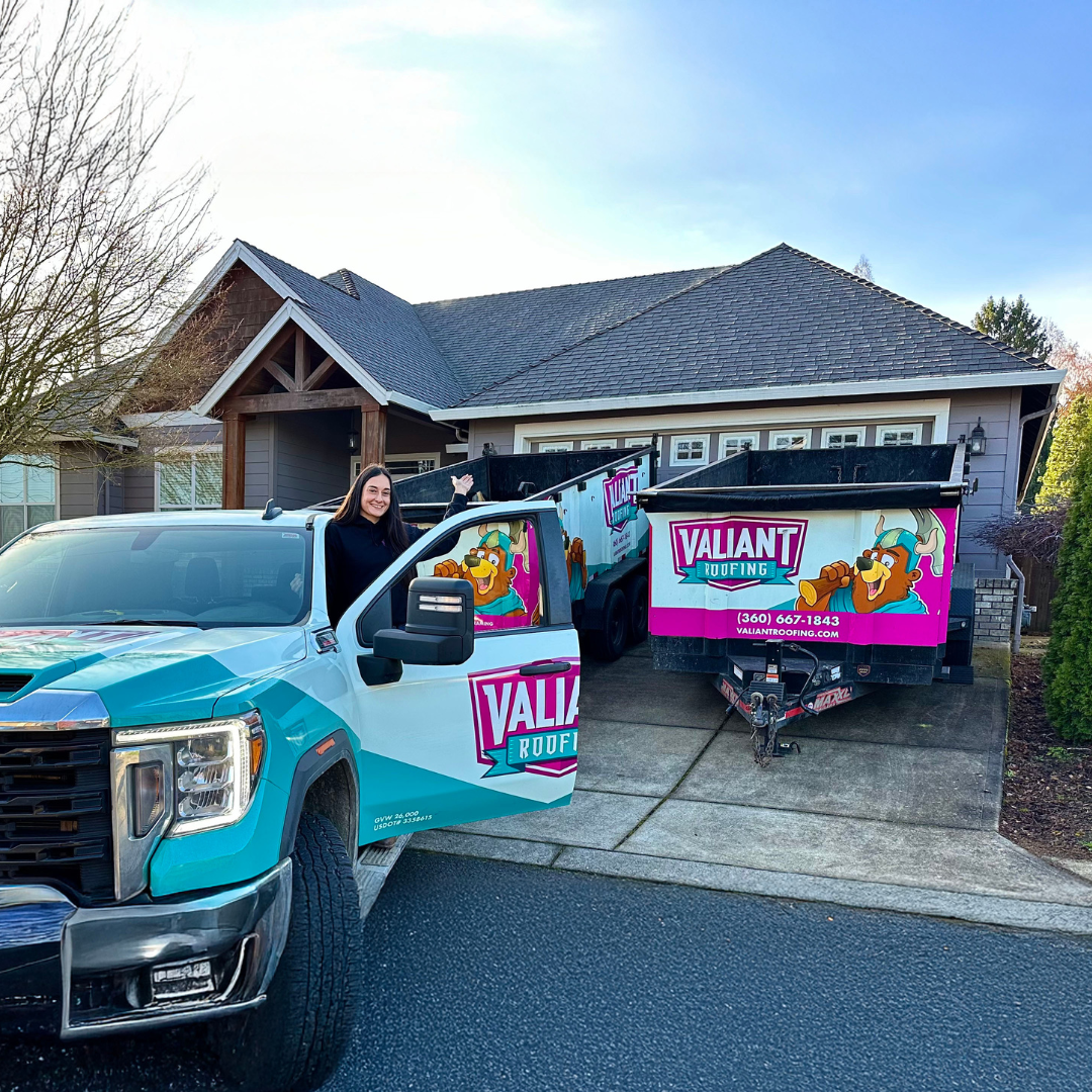 Valiant Roofing is the roofer Battle Ground, WA homeowners trust for roof inspections, roof repairs, emergency leak response, and full roof replacement systems built for Pacific Northwest rain, wind, moss, and debris. Based at 108 SE 124th Ave STE 8, Vancouver, WA 98684, our team delivers clean job sites, clear scopes, and photo documentation so you know exactly what is happening on your roof.